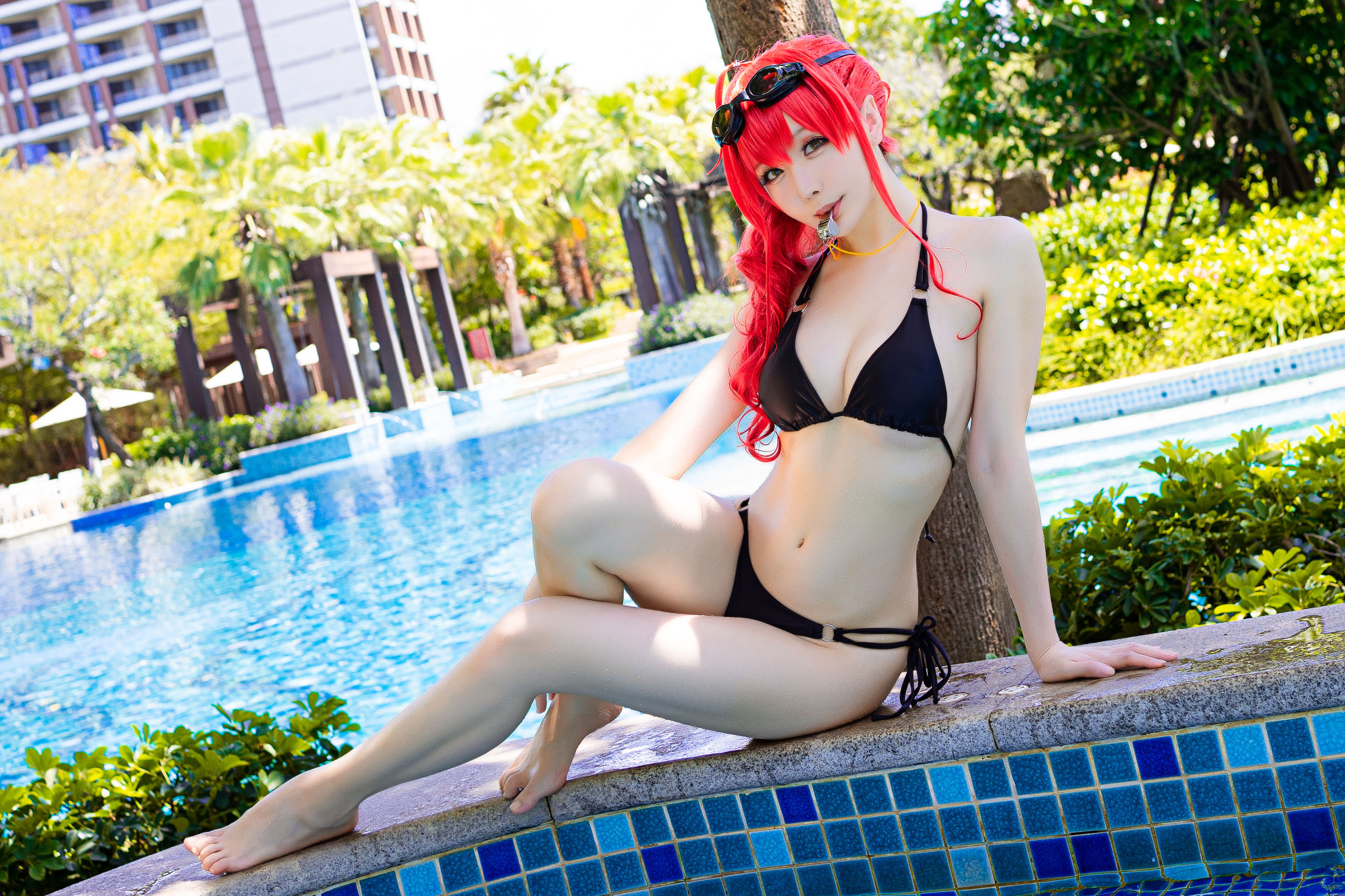 [COS福利] Coser小姐姐星之迟迟 - 鸣夏 扎拉第7张