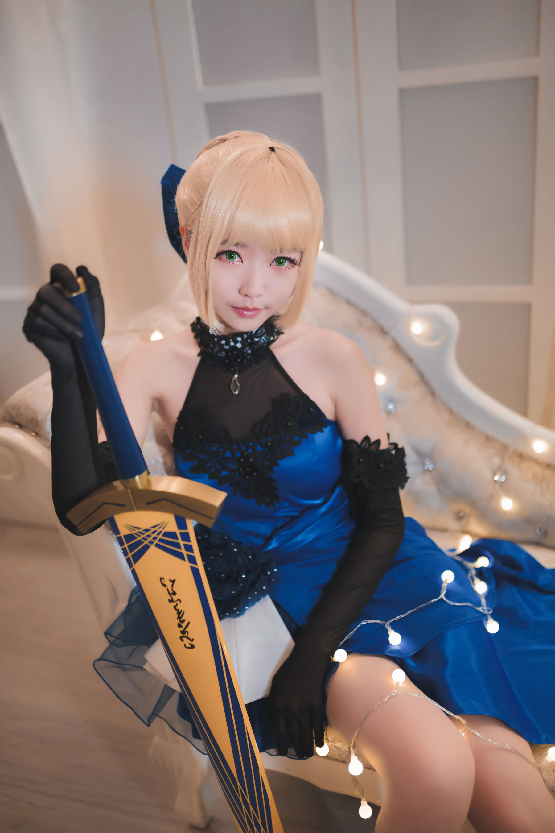 [COS福利] 动漫博主大大卷卷小卷 - 参见女王陛下第12张