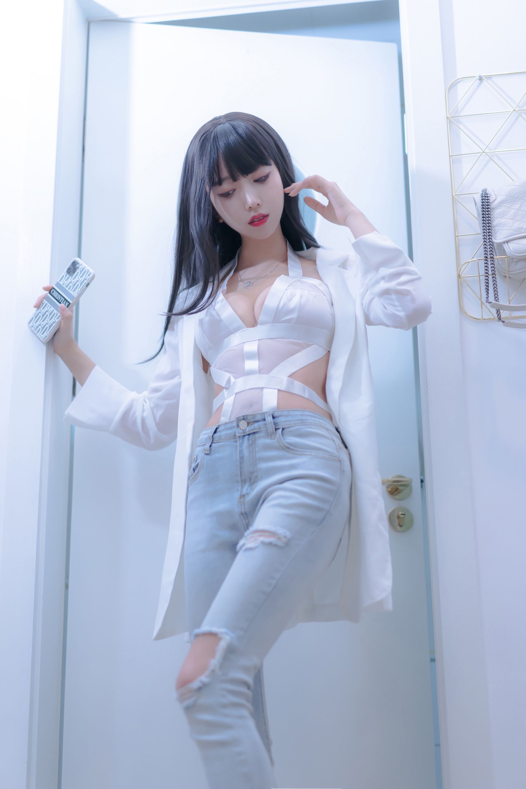 [COS福利] 斗鱼米线线sama写真 - 米线的休息日第16张