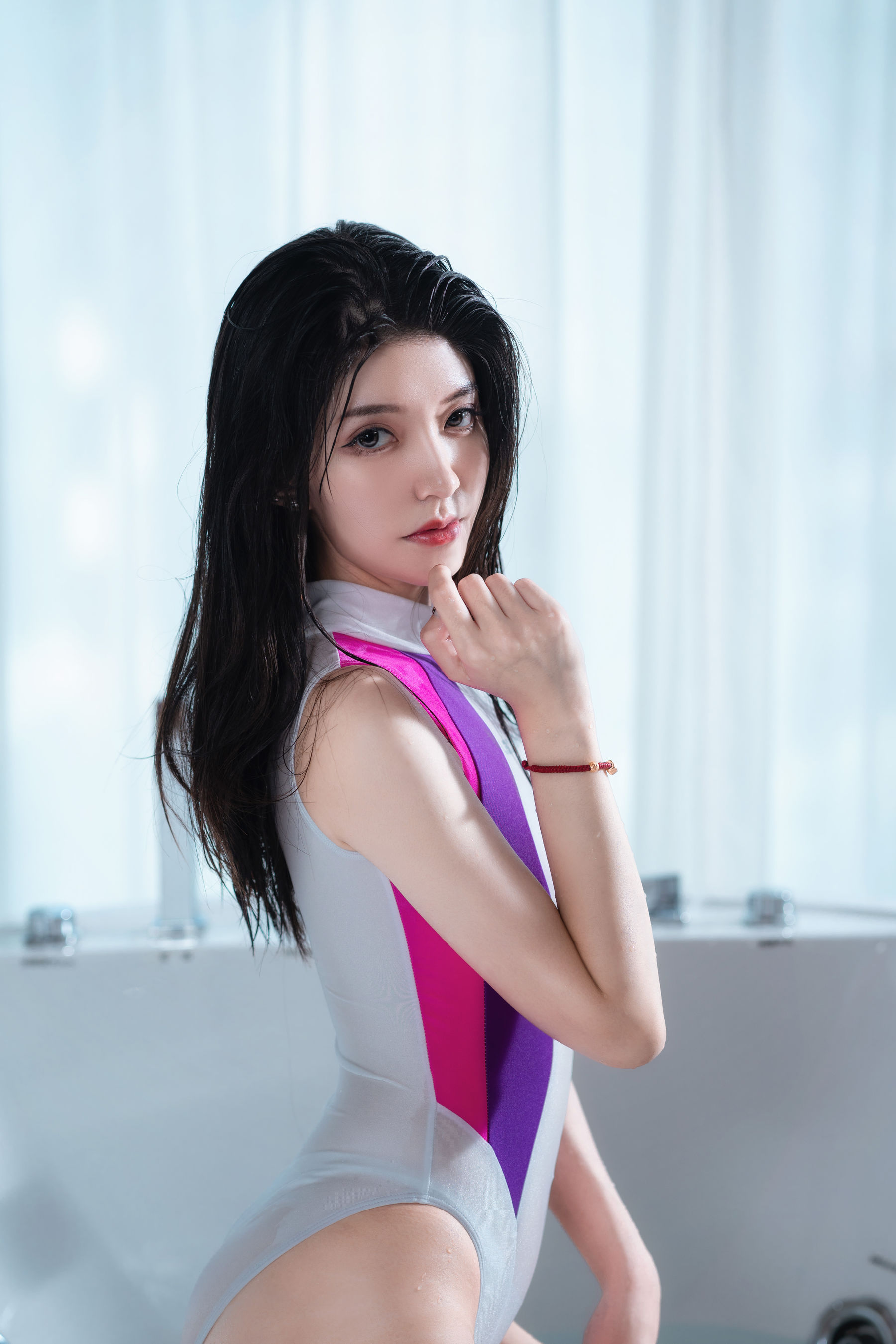 [COS福利] Coser__KETTOE - 竞泳第7张
