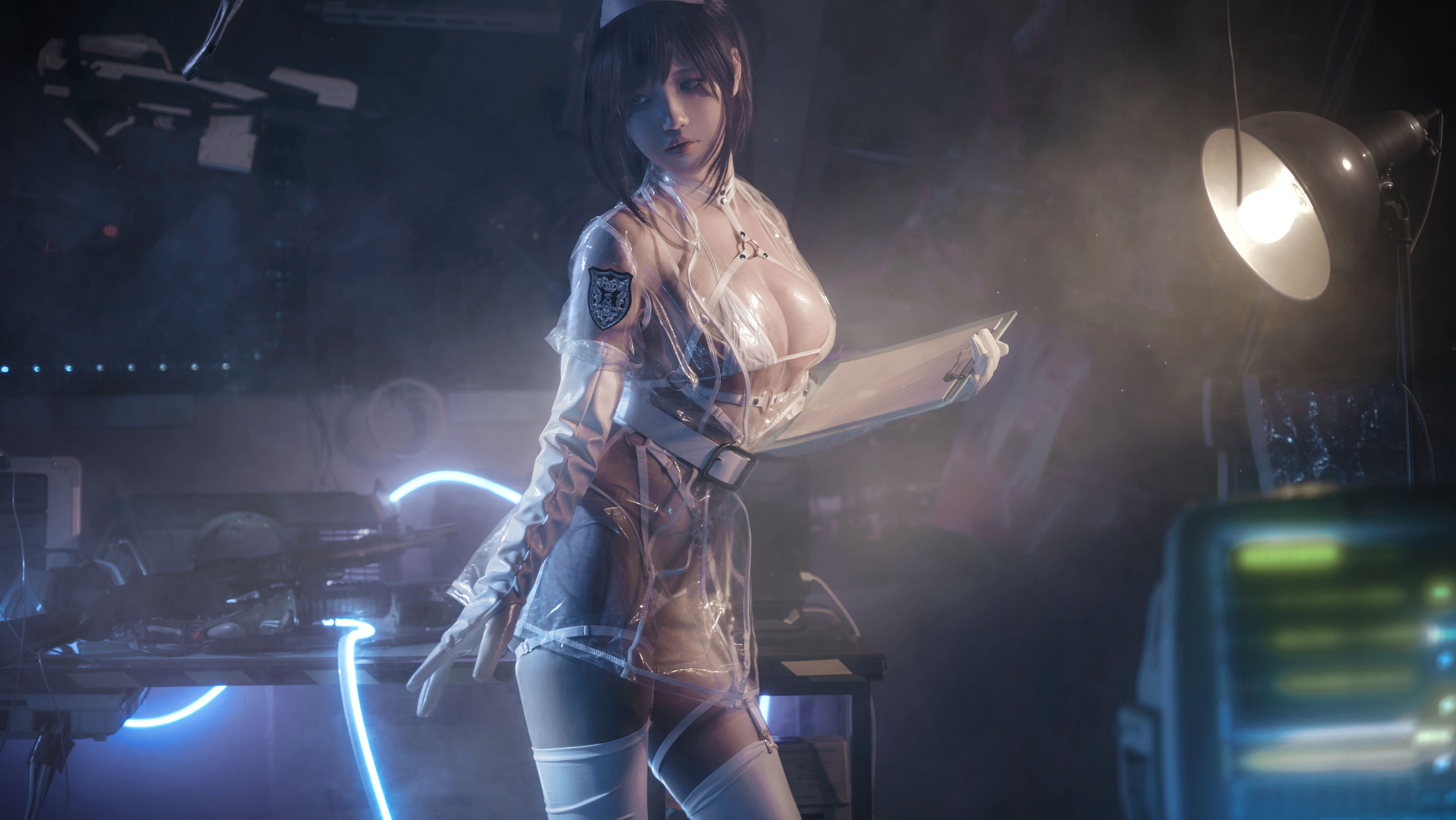 [COS福利] 鬼马少女阿薰kaOri - 黑暗王朝第4张