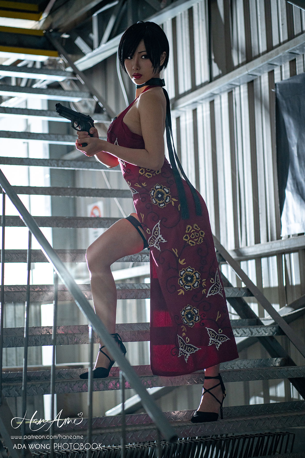 [COS福利] Hane Ame 雨波 - 艾达王第7张