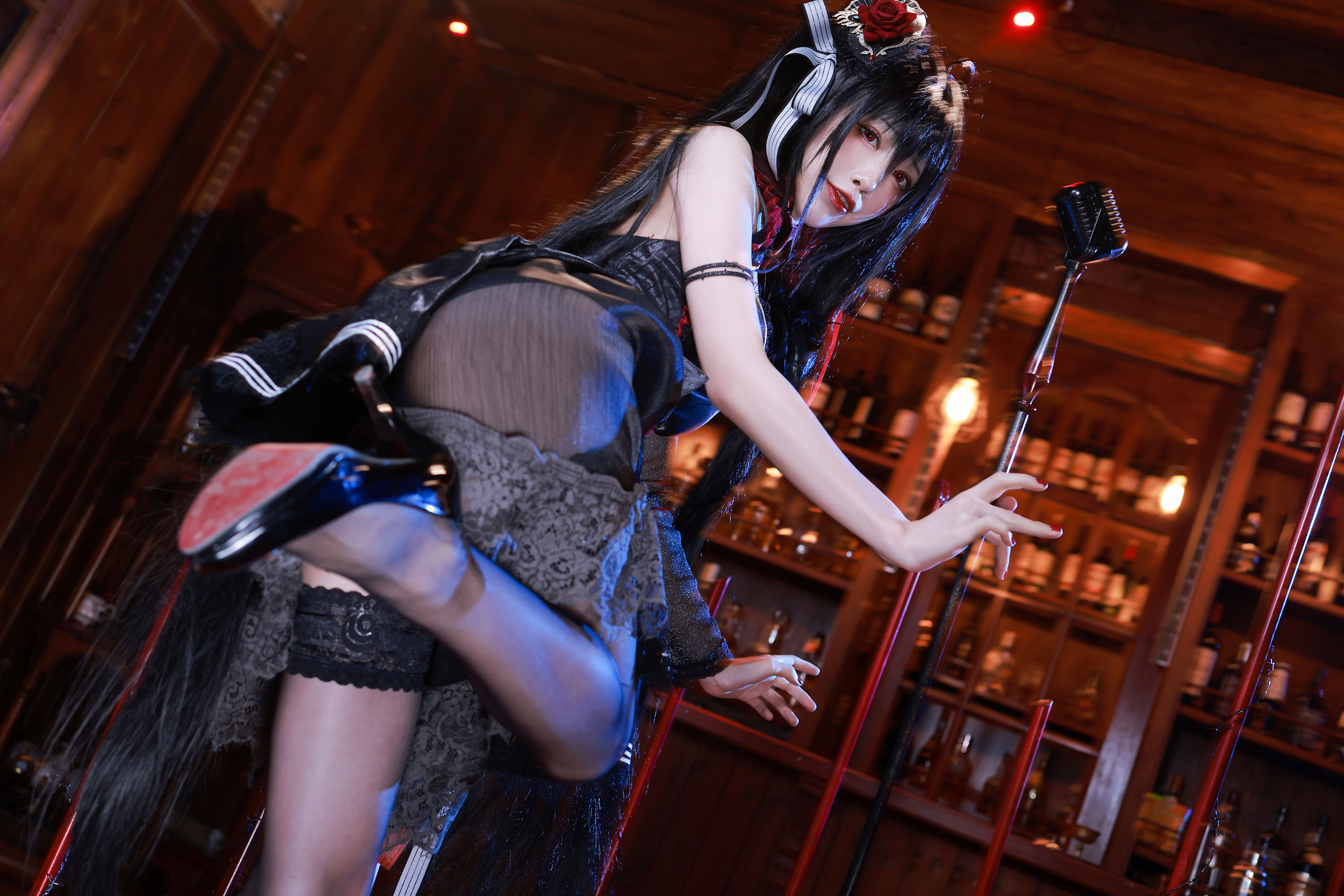 [COS福利] 动漫博主水淼aqua - 大凤 打歌服第10张