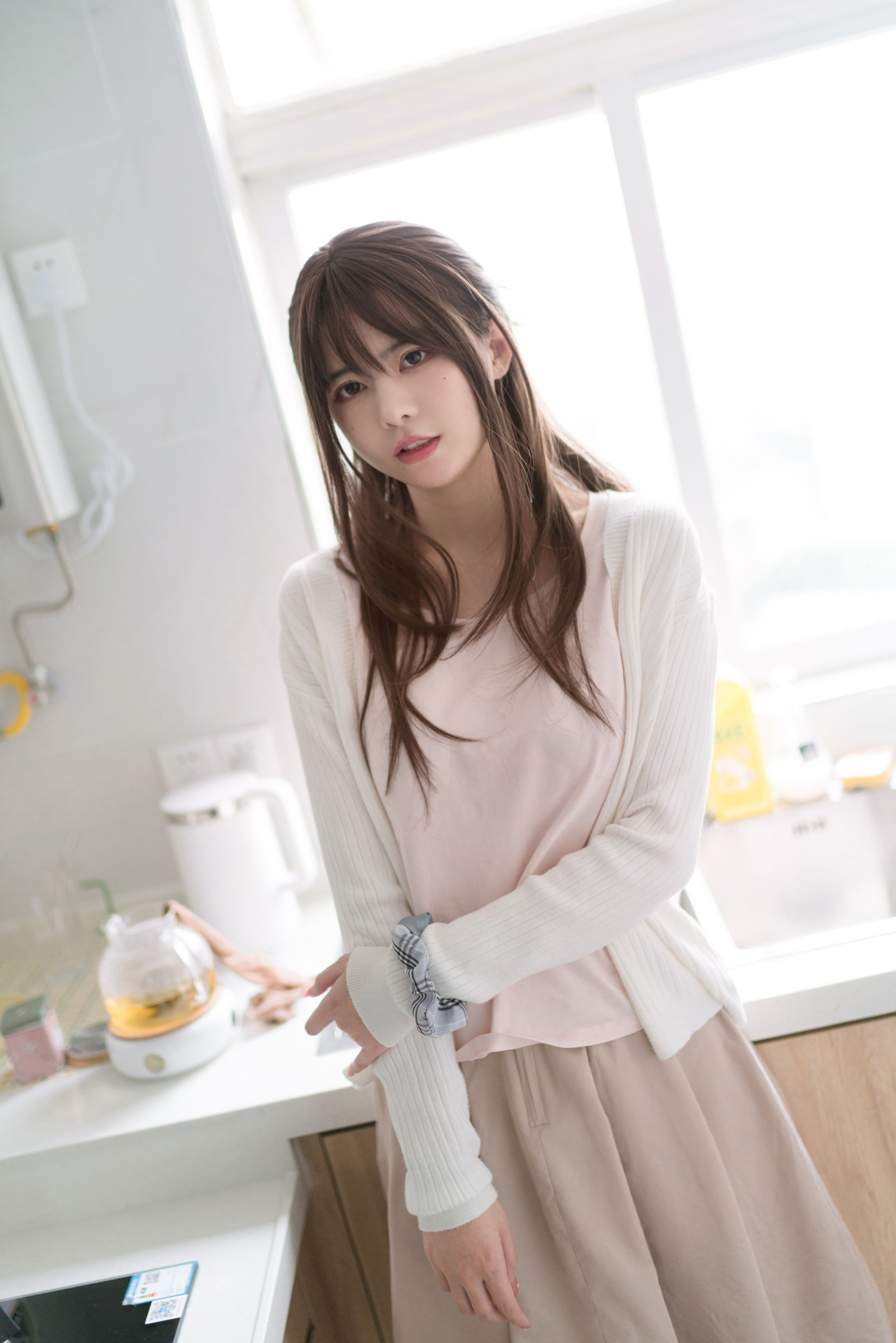 [COS福利] 萌妹子眼酱大魔王w - 人妻丝袜红茶第16张