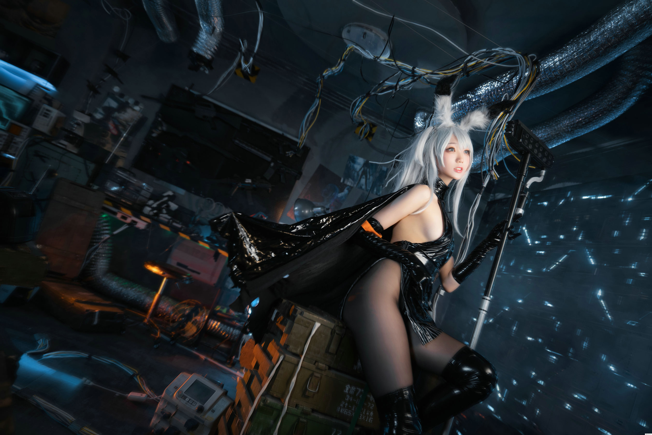 [COS福利] 周叽是可爱兔兔 - 精二暴行第6张