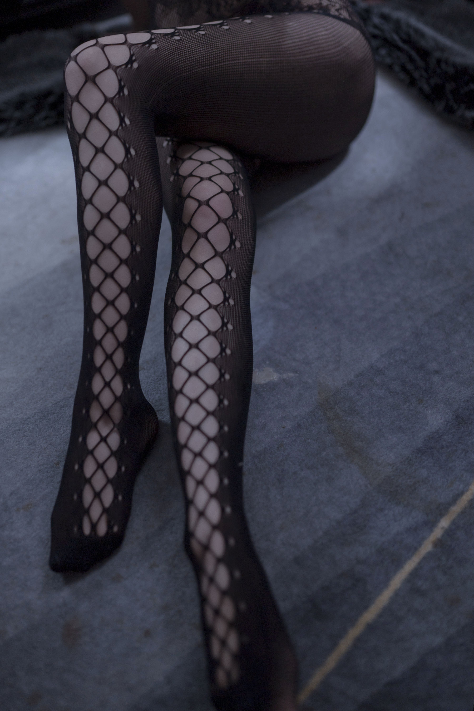 [COS福利] 美少女晕崽 - 缠绵第14张