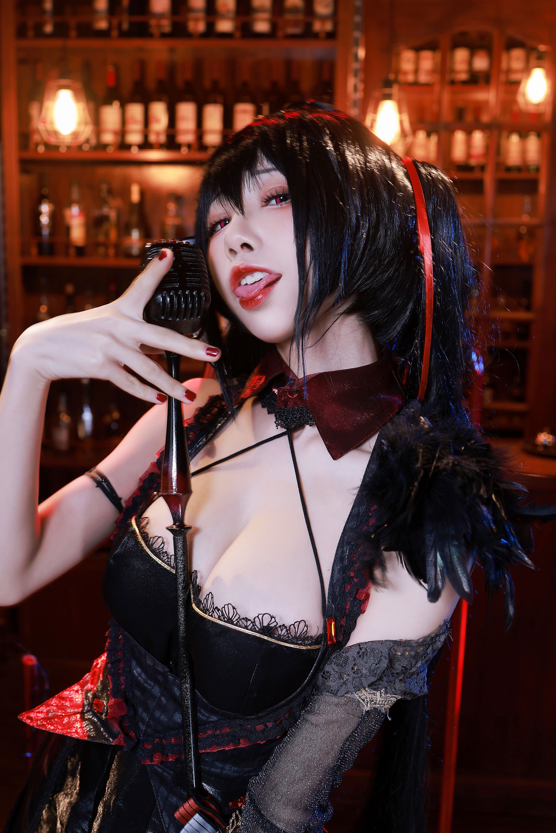 [COS福利] 动漫博主水淼aqua - 大凤 打歌服第6张