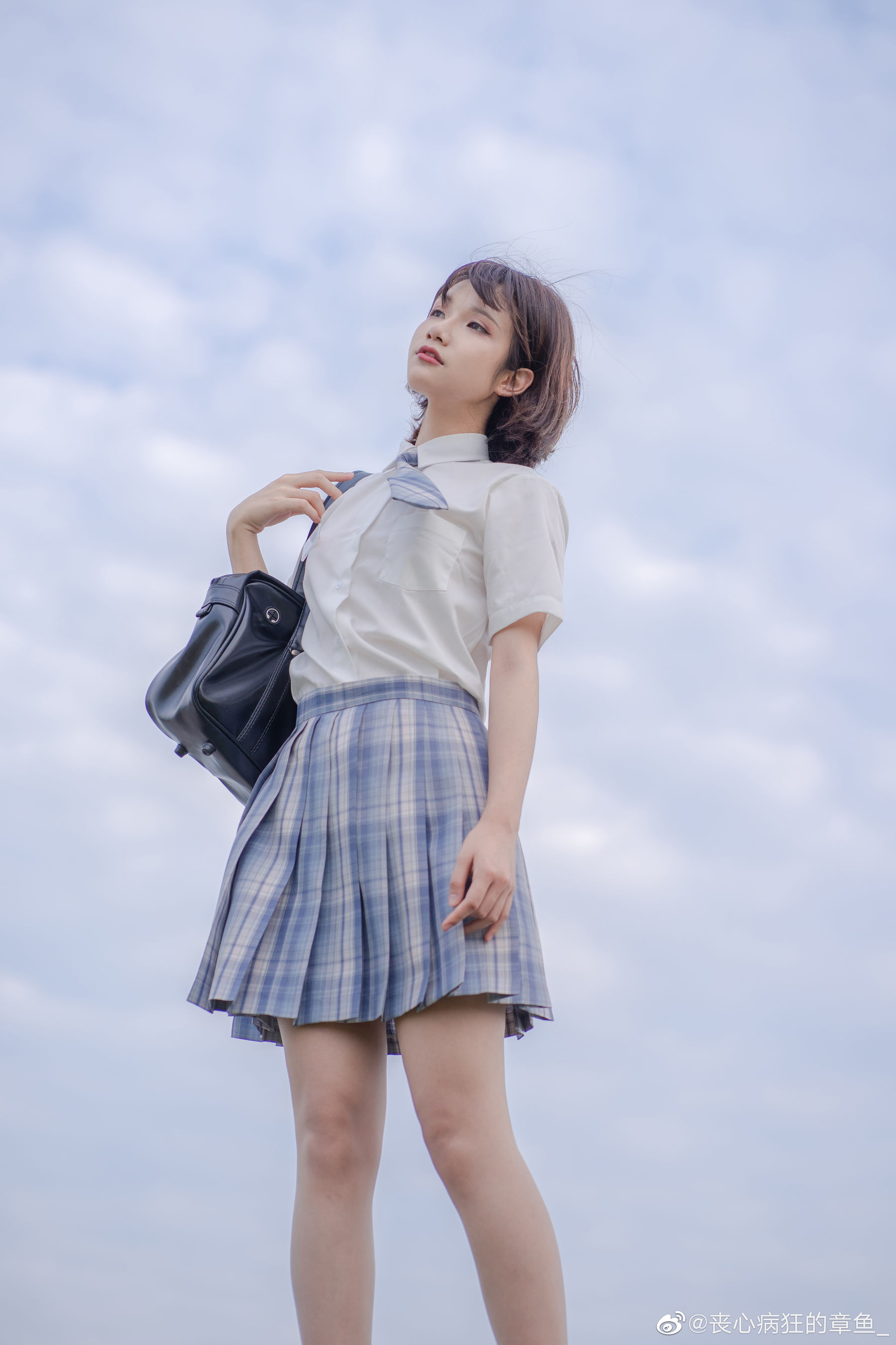 [COS福利] 动漫博主阿了个fifi - JK日常第7张