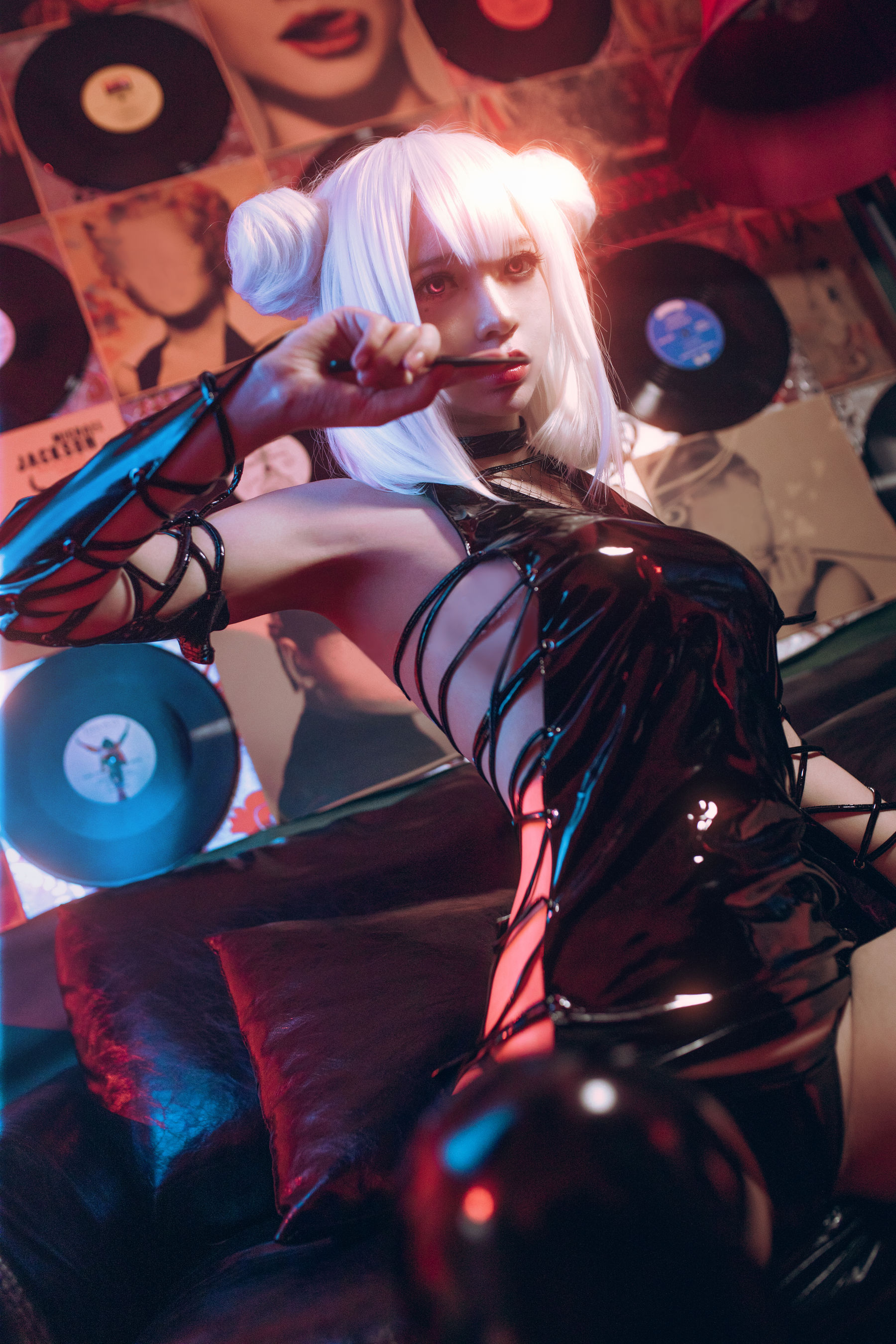 [COS福利] 疯猫ss - 胶衣忍者第3张