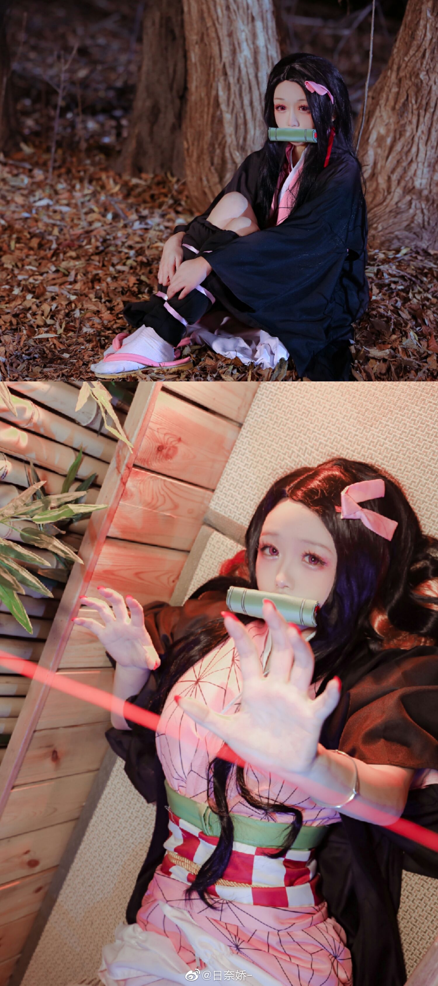 [COS福利] 日奈娇 - 灶门祢豆子第1张