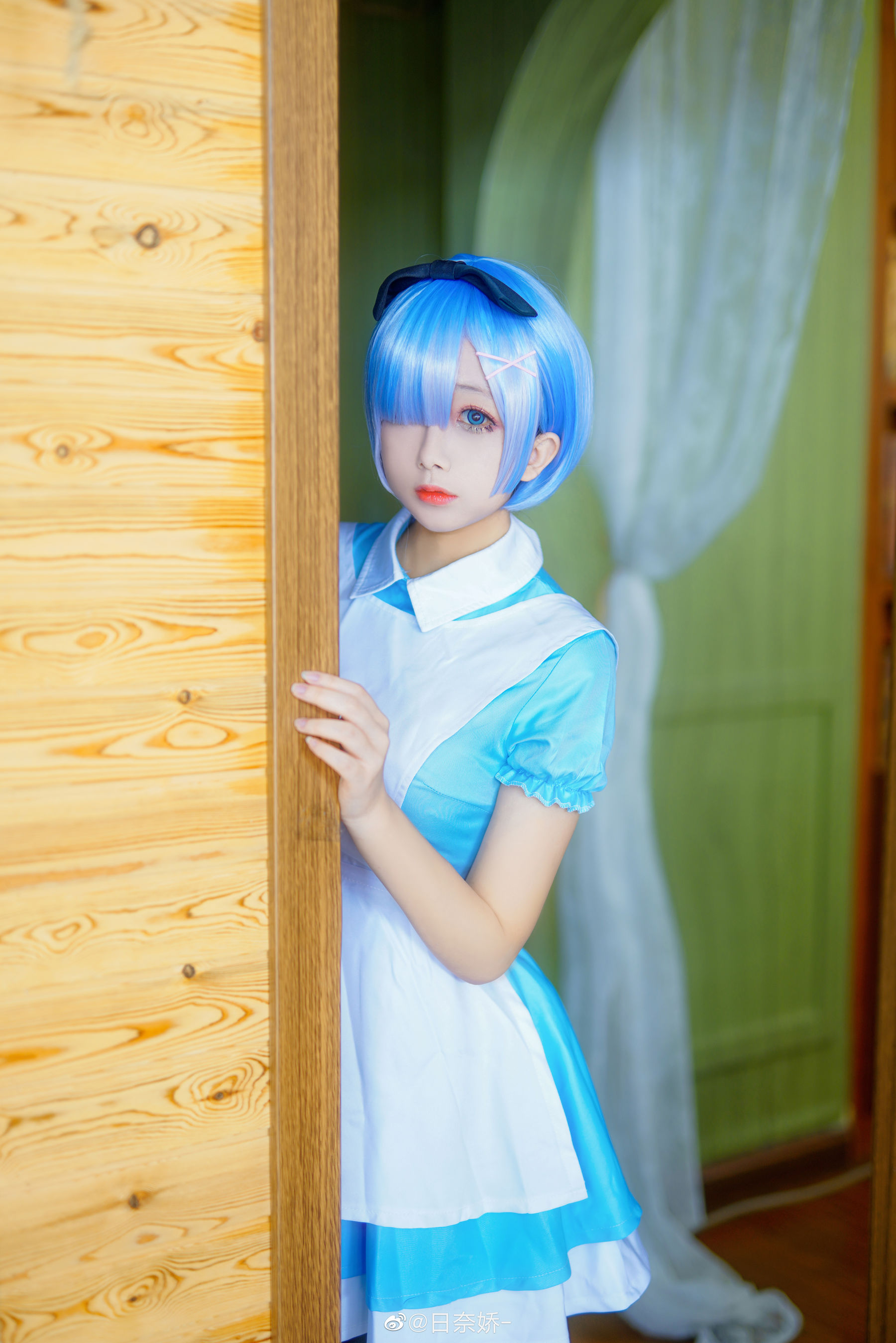 [COS福利] 日奈娇 - 蕾姆 毛衣 爱丽丝第7张