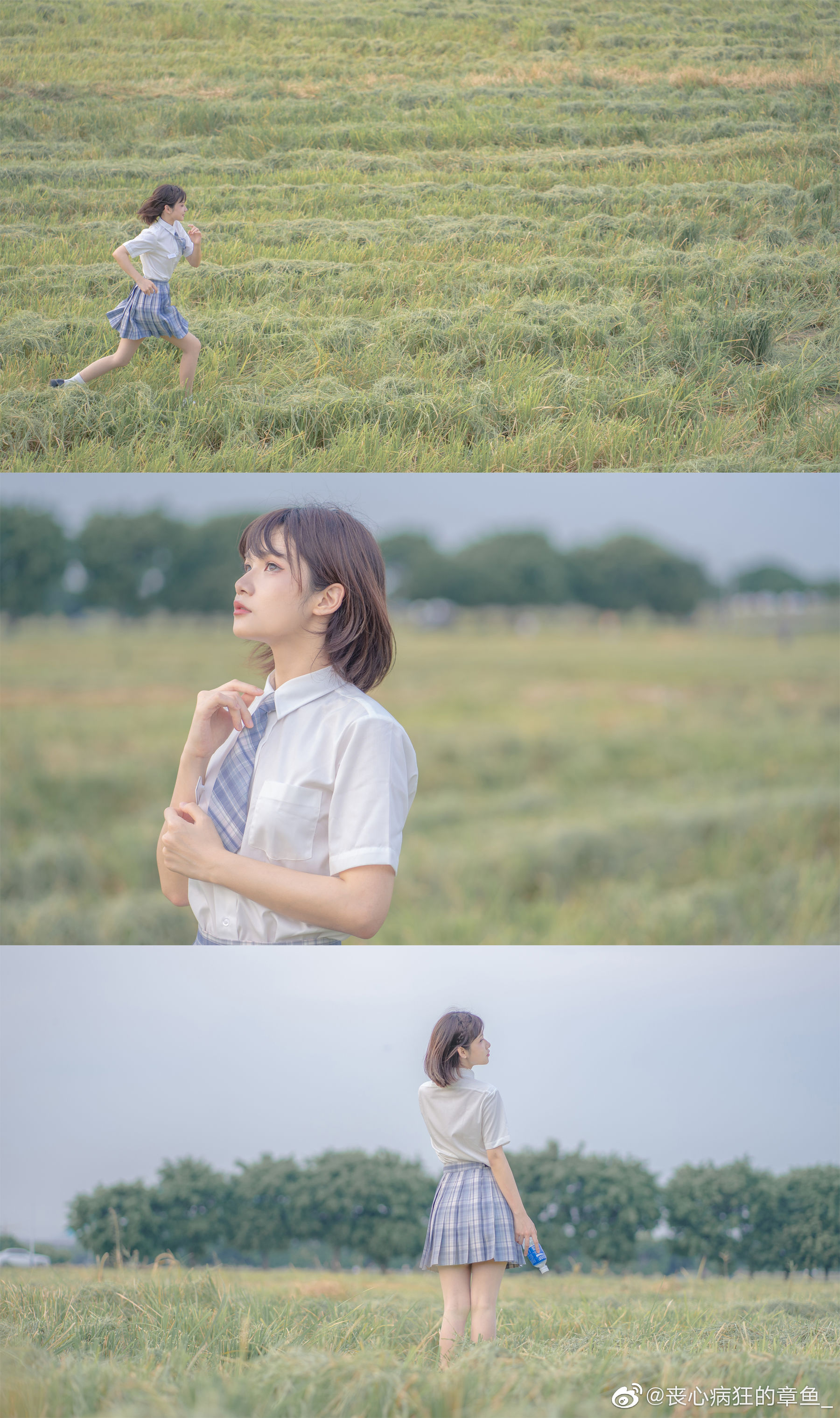 [COS福利] 动漫博主阿了个fifi - JK日常第6张