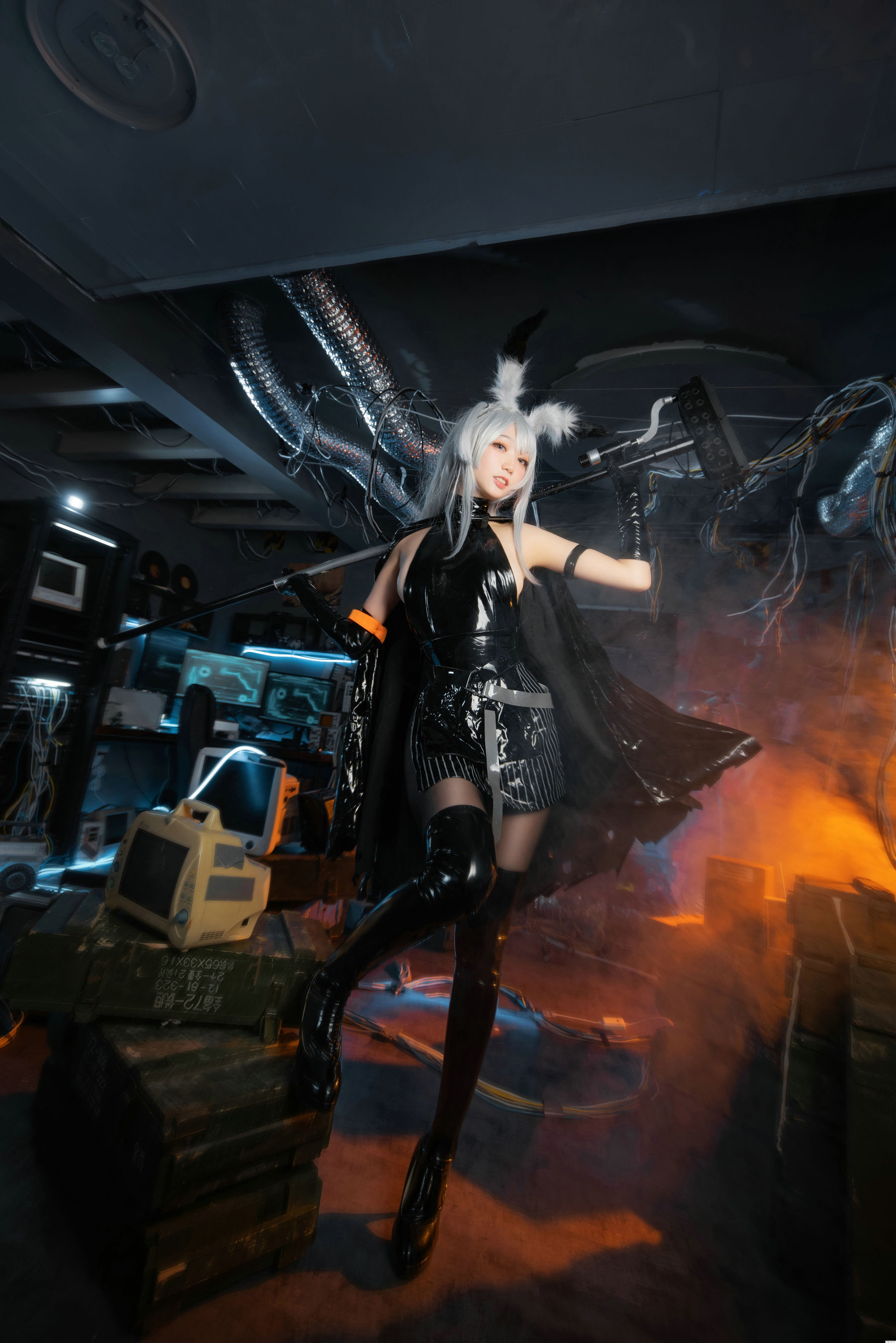 [COS福利] 周叽是可爱兔兔 - 精二暴行第8张