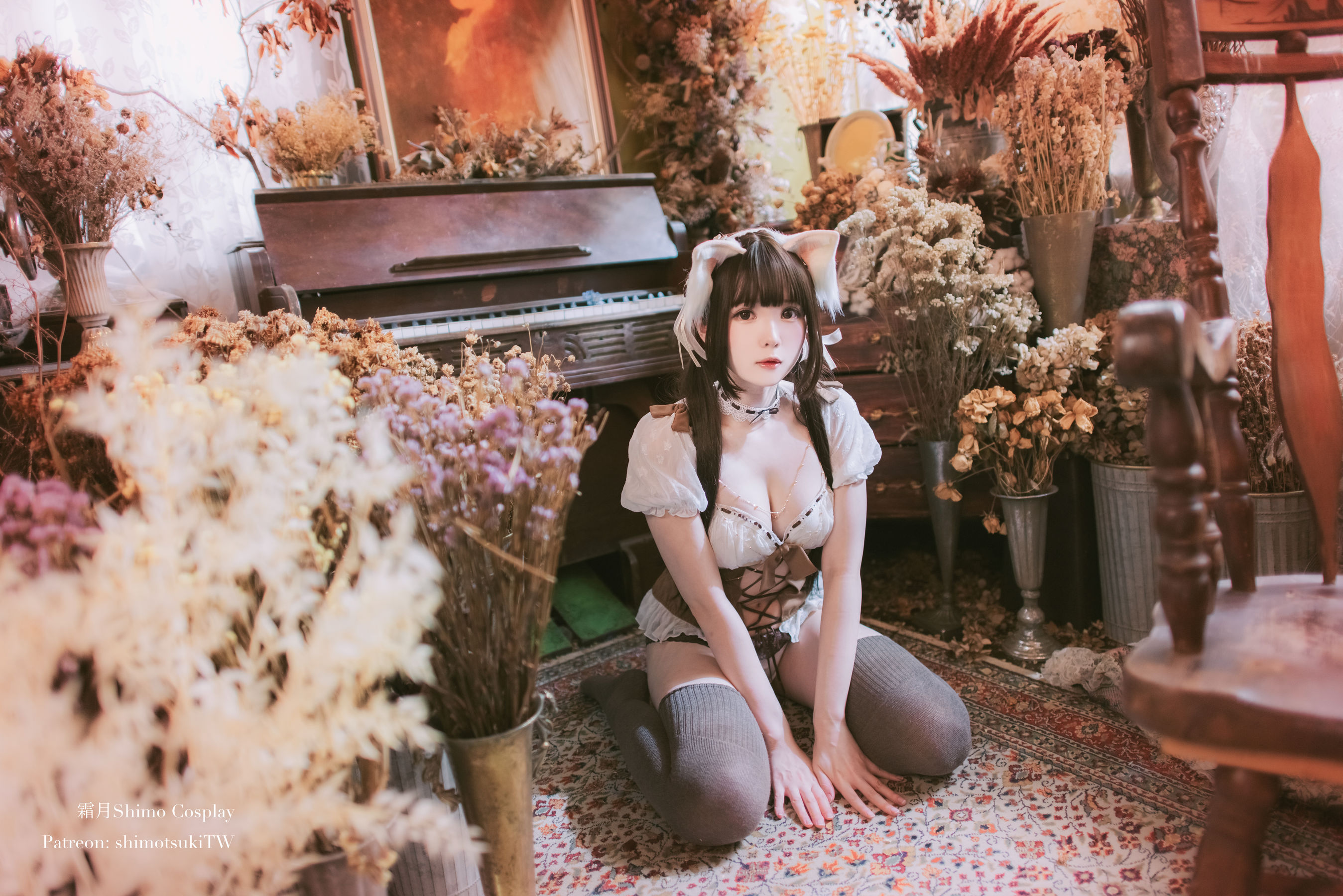 [COS福利] 微博妹纸霜月shimo - 私服第4张