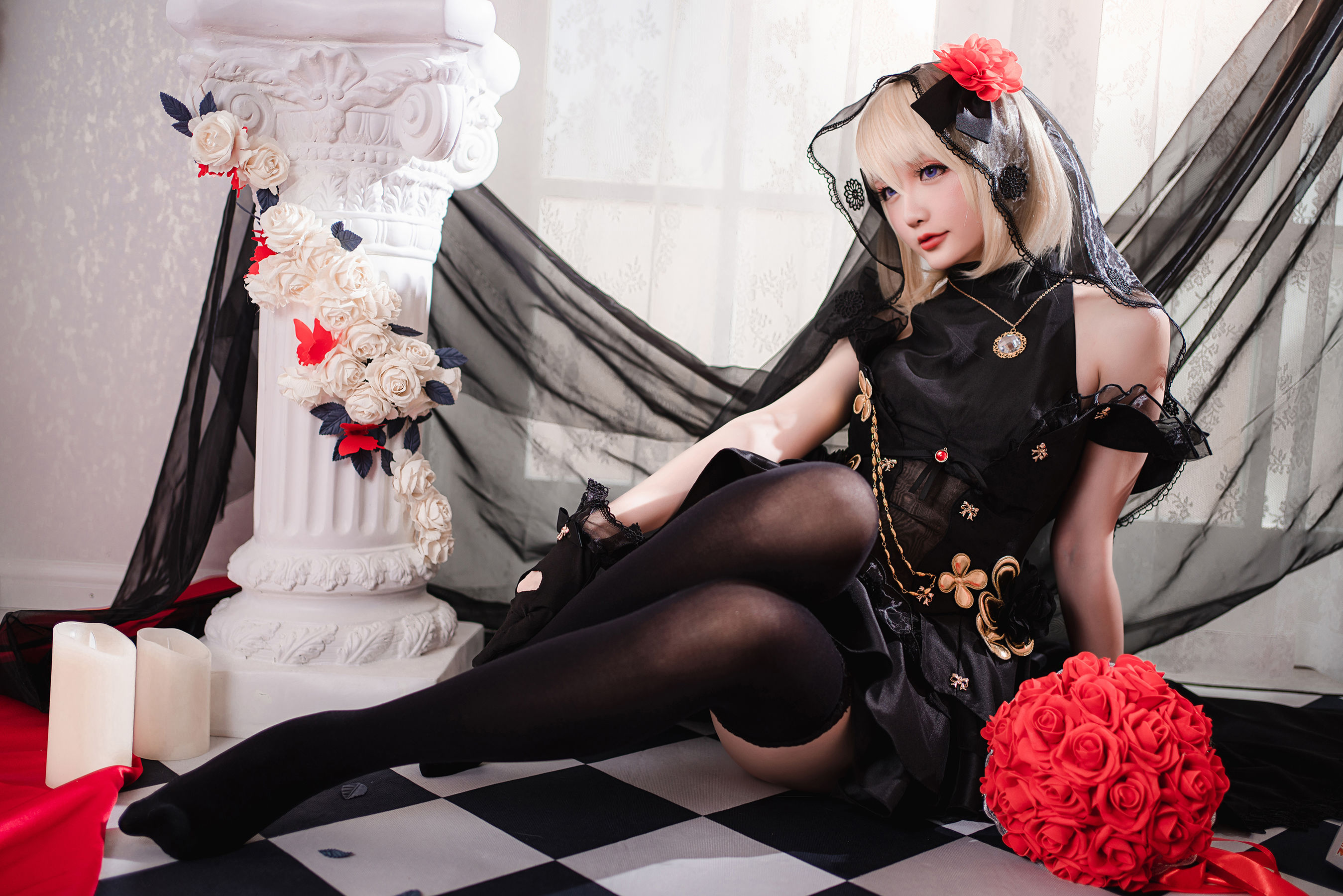 [COS福利] Coser小姐姐星之迟迟 - 情人节 Z23第6张