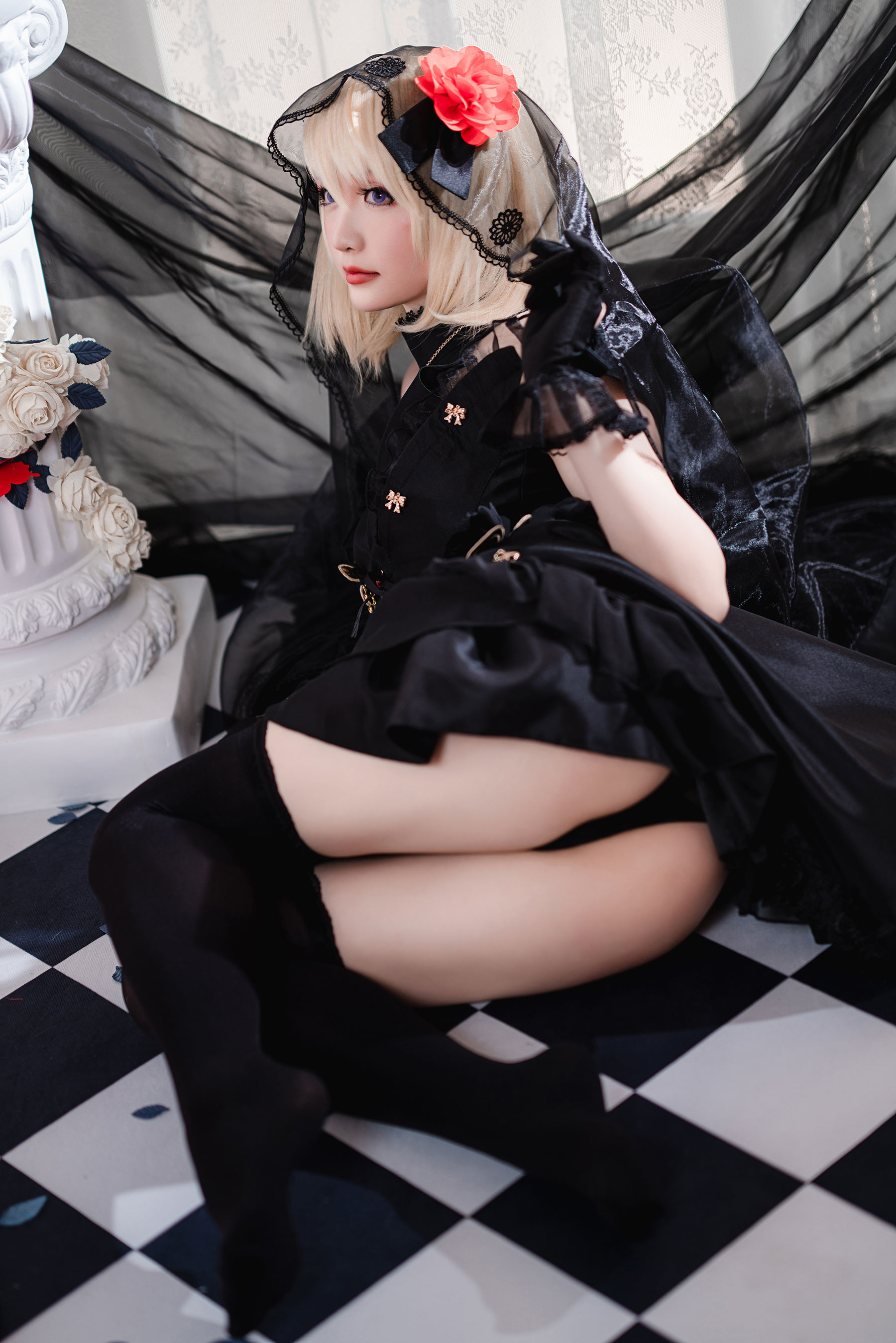 [COS福利] Coser小姐姐星之迟迟 - 情人节 Z23第8张