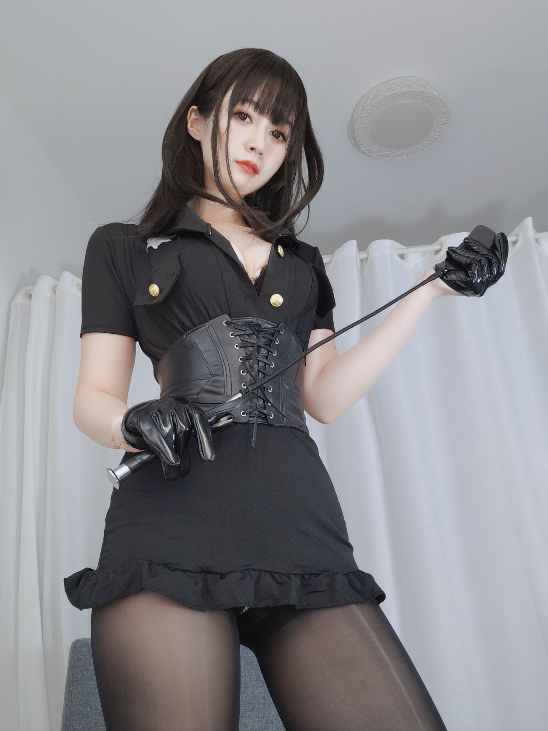 [COS福利] Coser小姐姐白银 - 抖S姐姐（下）第13张