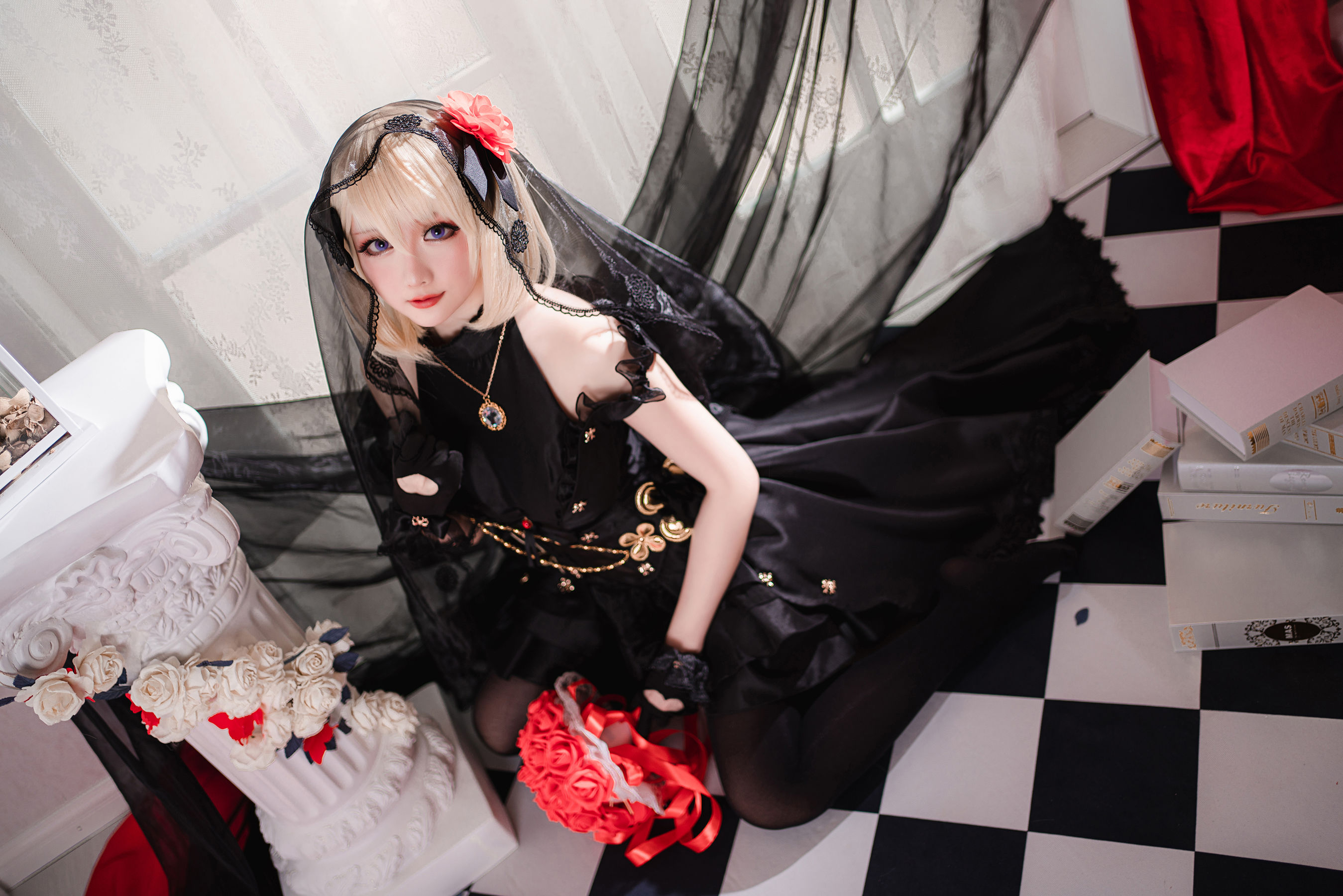 [COS福利] Coser小姐姐星之迟迟 - 情人节 Z23第4张