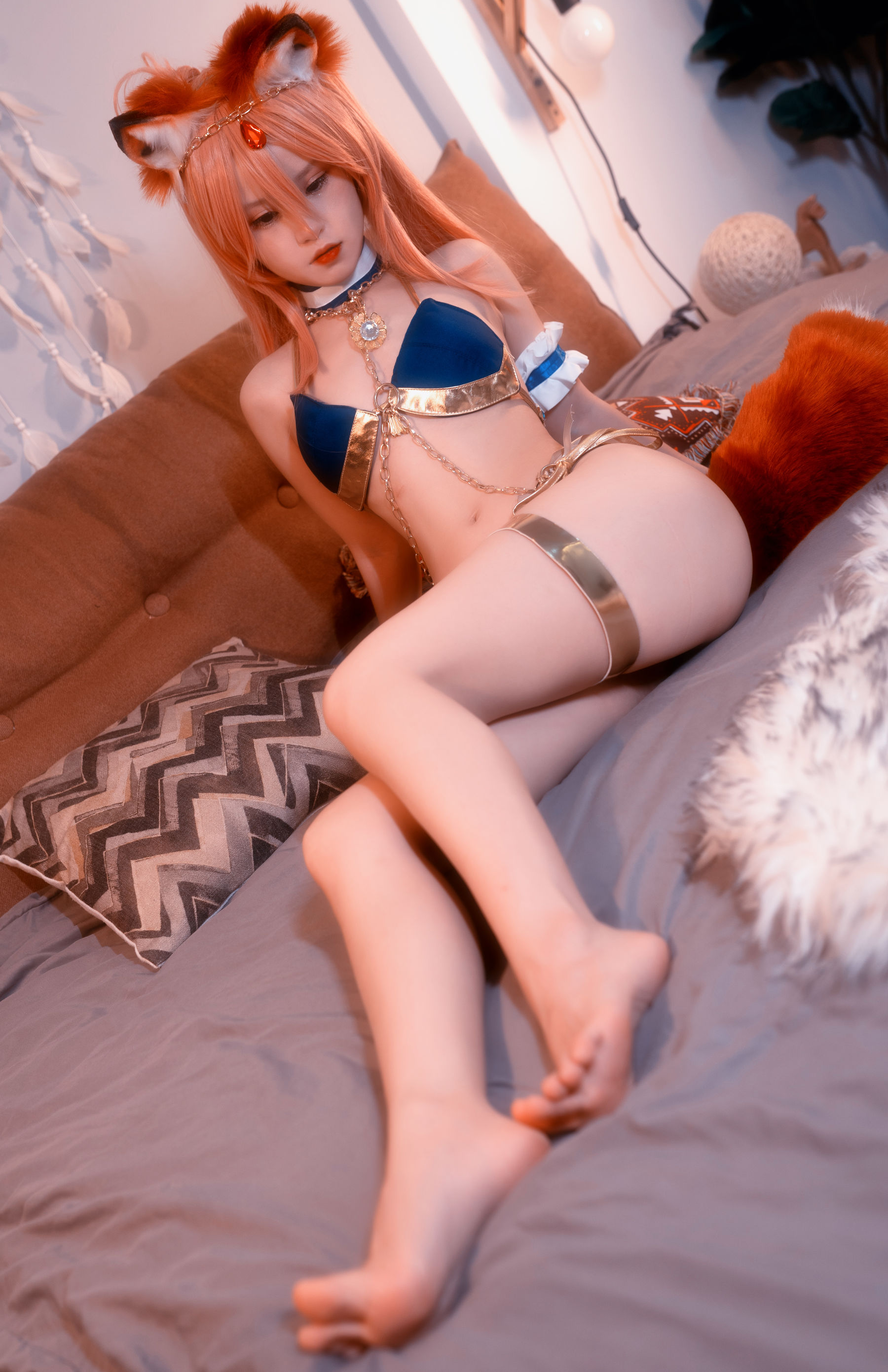 [COS福利] 美少女晕崽 - 玉藻前第3张