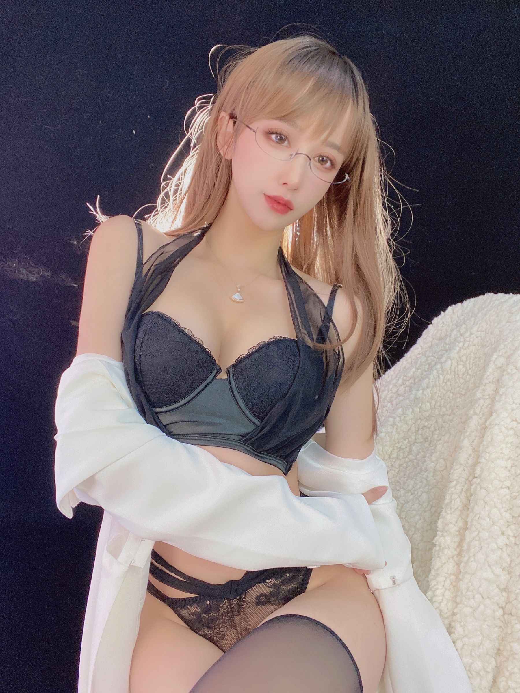 [COS福利] 斗鱼米线线sama - 朱砂痣第8张