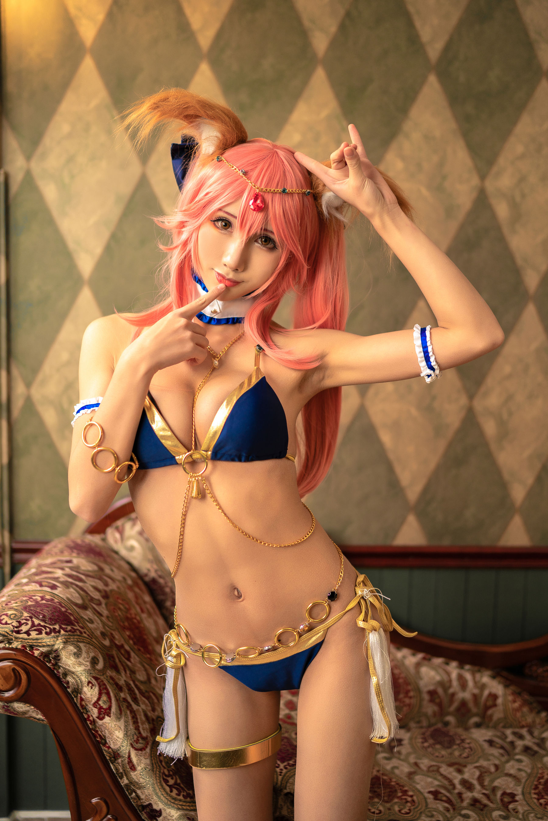 [COS福利] 动漫博主雅祈 - 玉藻前第11张