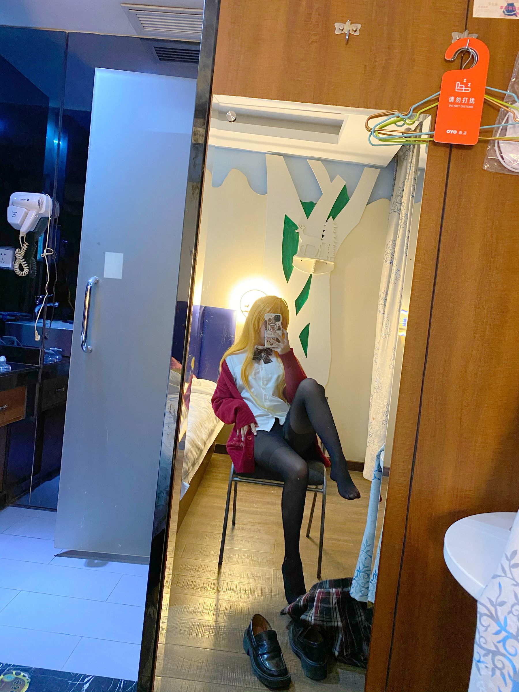 [COS福利] 芋圆侑子SJ_ - 金毛不良jk第8张