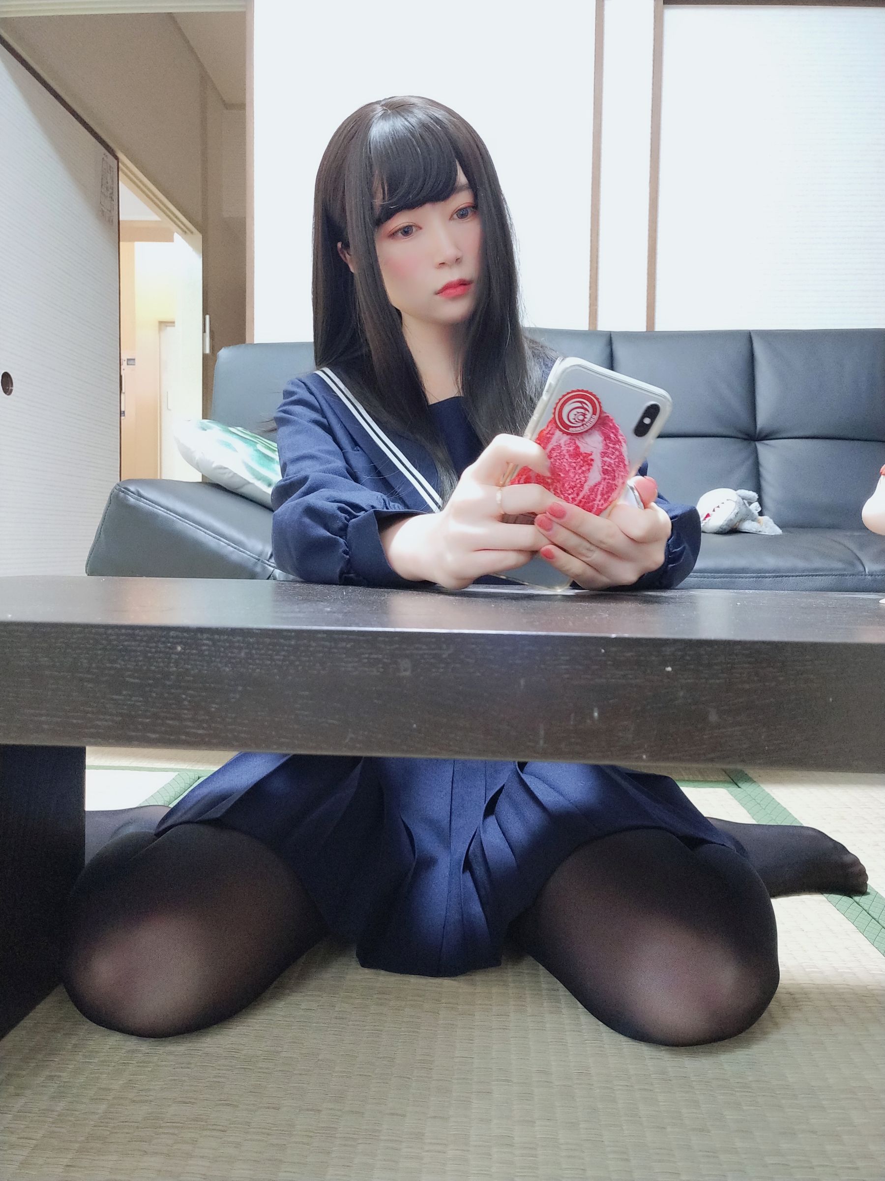 [COS福利] Coser小姐姐白银 - 甜蜜回忆第22张