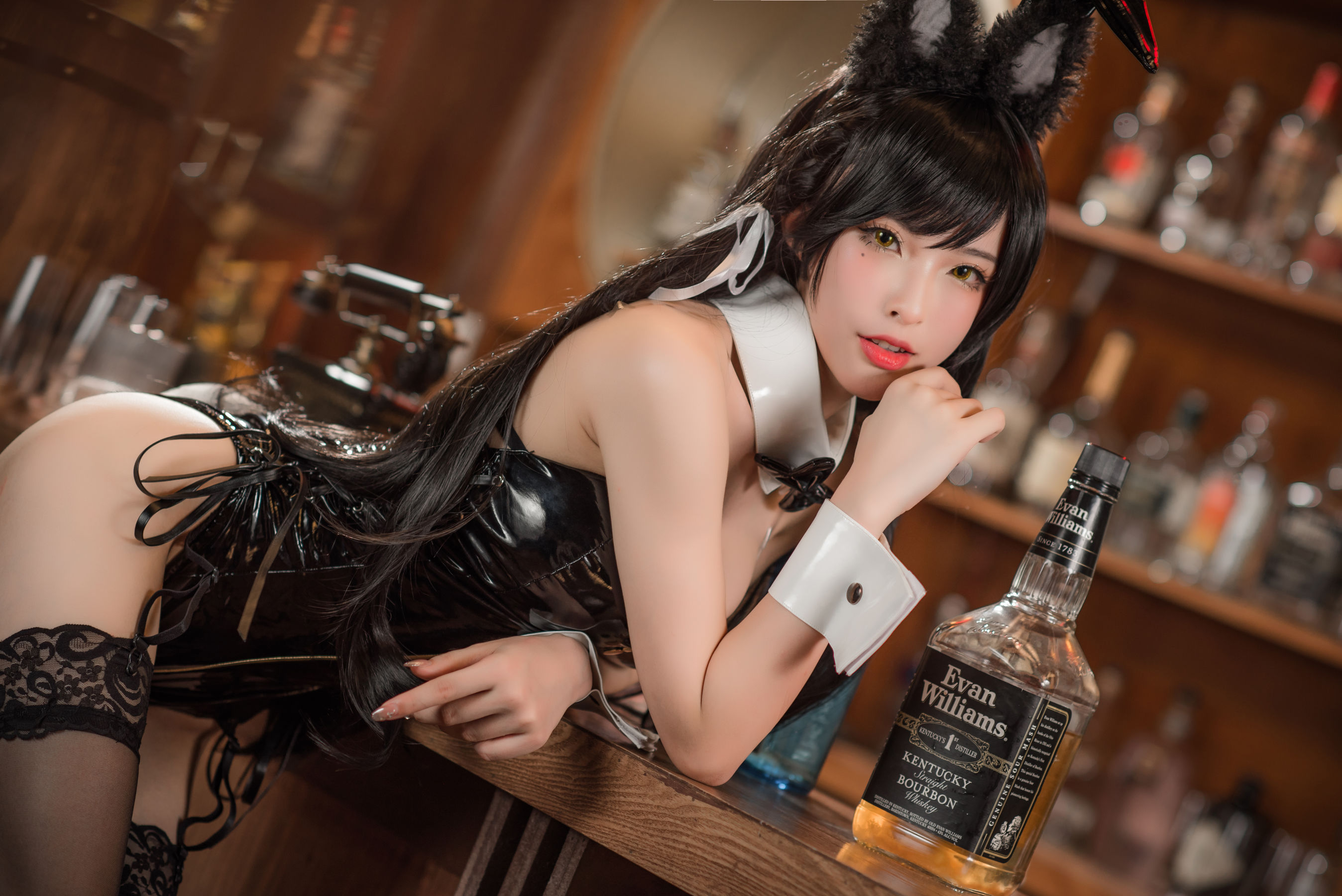 [COS福利] 尤物清水由乃 - 爱宕兔女郎第2张