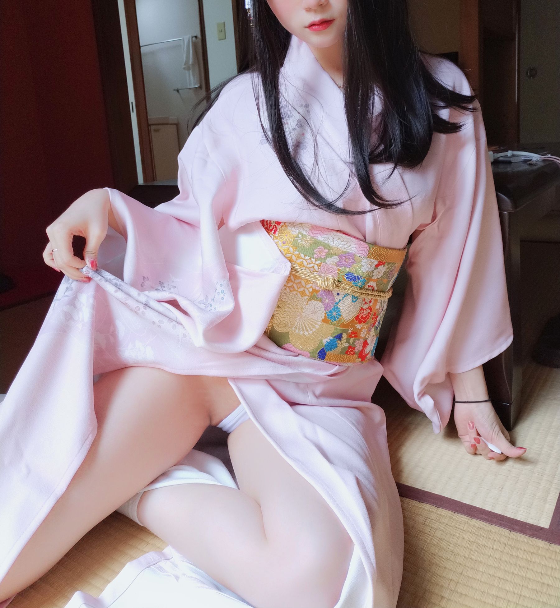 [COS福利] Coser小姐姐白银 - 甜蜜回忆第40张