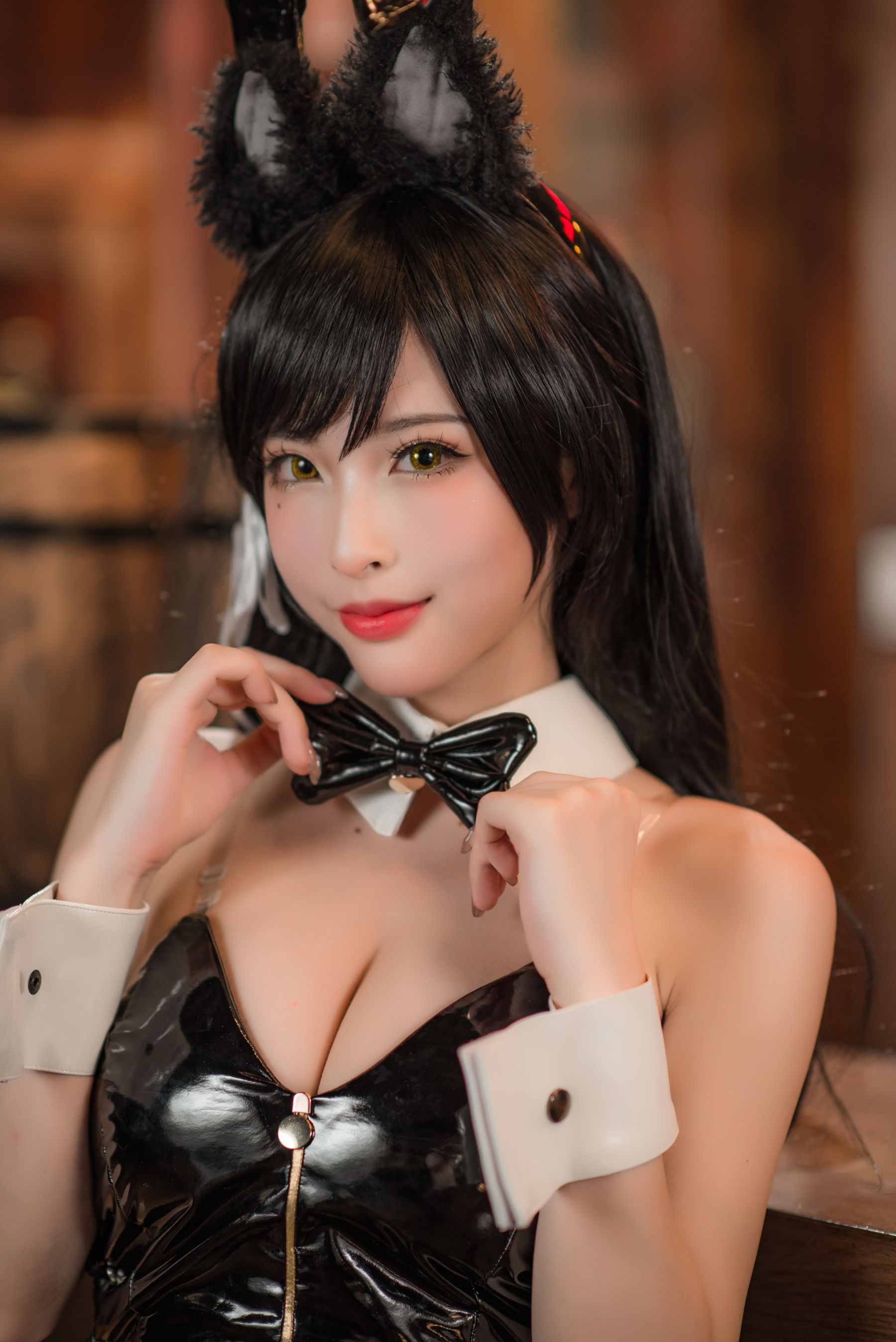 [COS福利] 尤物清水由乃 - 爱宕兔女郎第2张