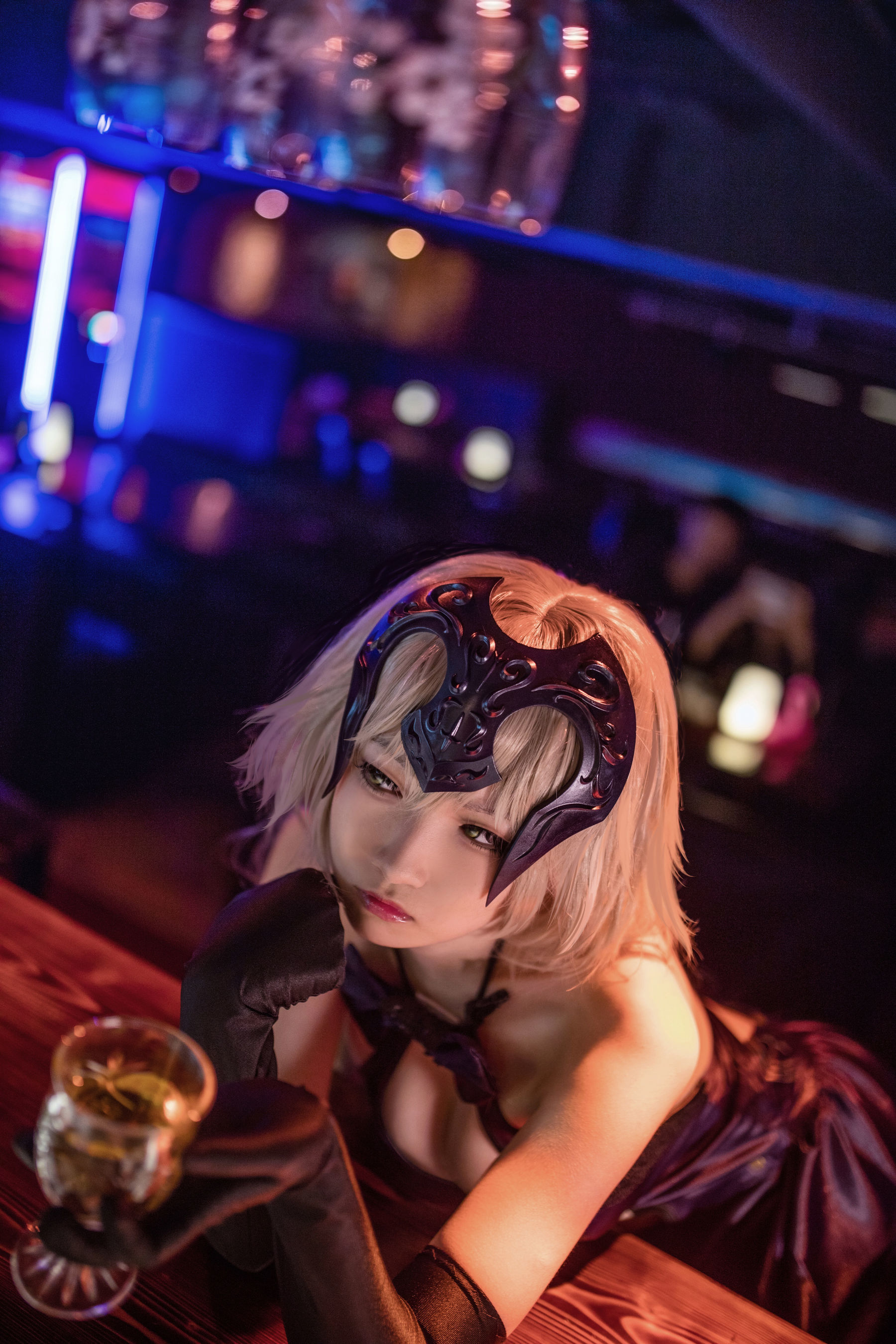[网红COSER] 肉宅 - 聖夜の晚餐第4张