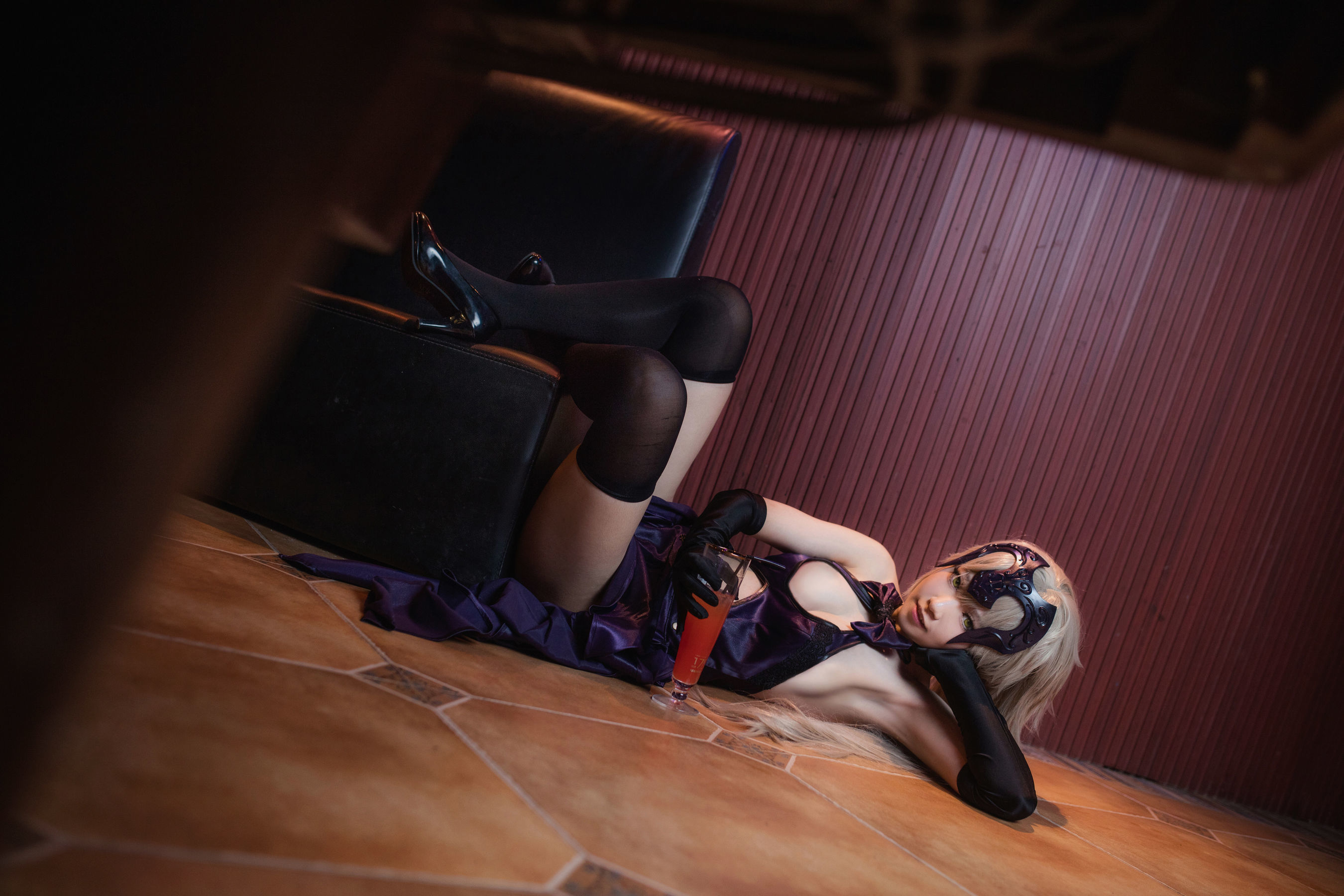 [网红COSER] 肉宅 - 聖夜の晚餐第1张