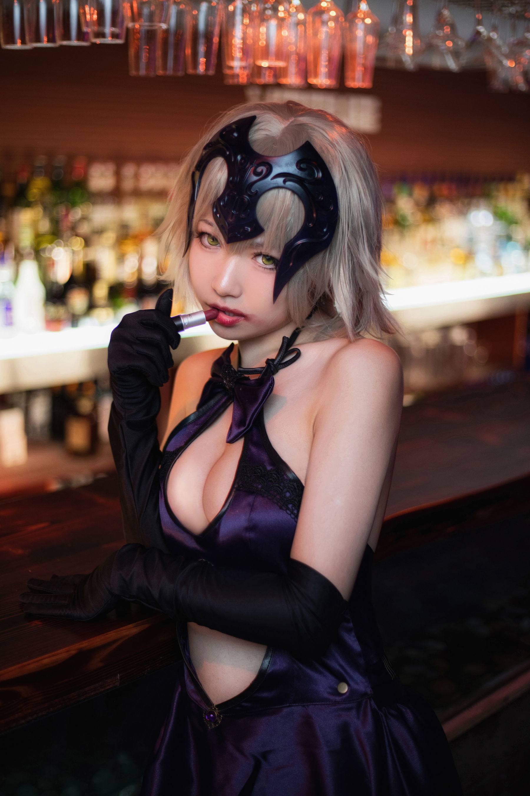 [网红COSER] 肉宅 - 聖夜の晚餐第4张