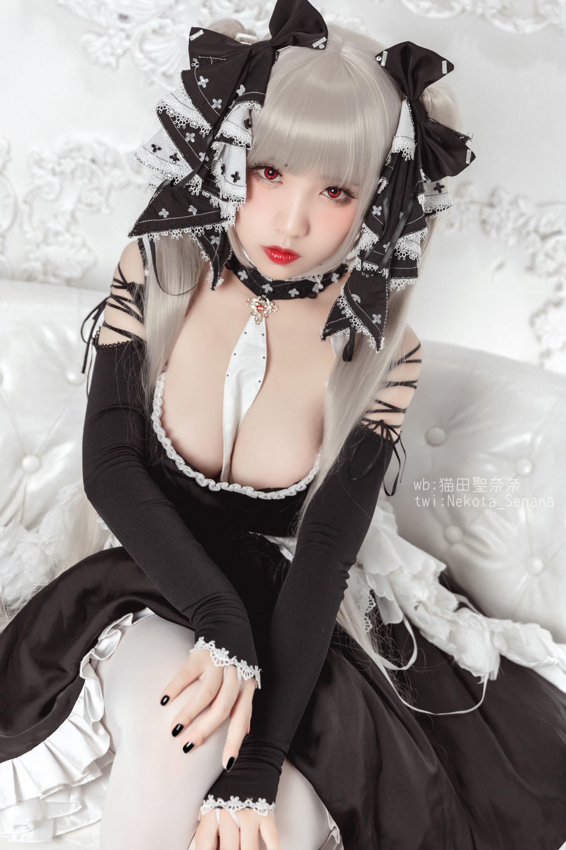 [网红COSER] 动漫博主貓田聖奈奈 - 碧蓝航线可畏第3张
