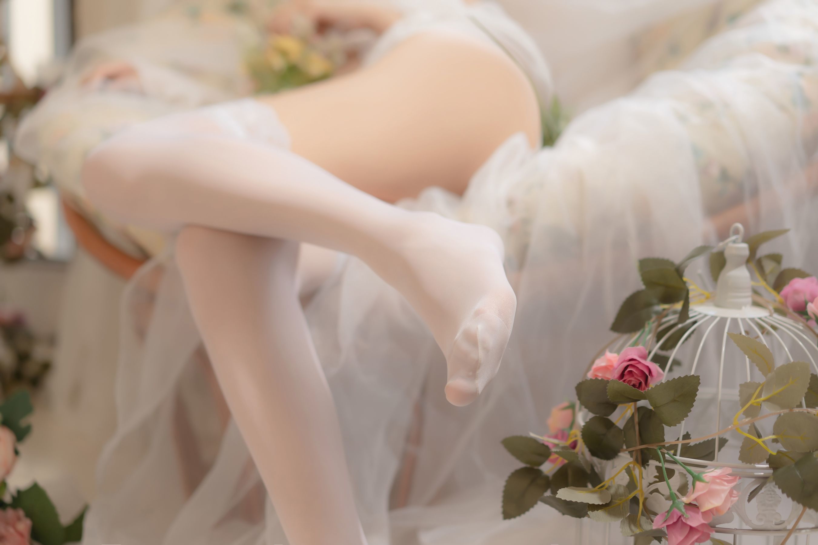 [网红COSER] 斗鱼米线线sama - 坠落天使第18张