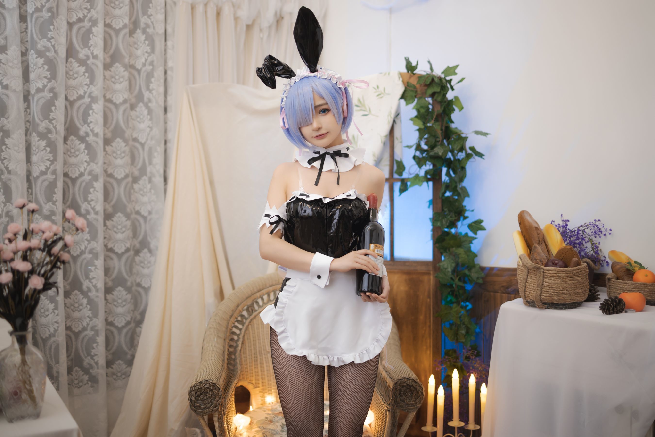 [网红COSER] 桜井宁宁 - 蕾姆兔女郎第8张