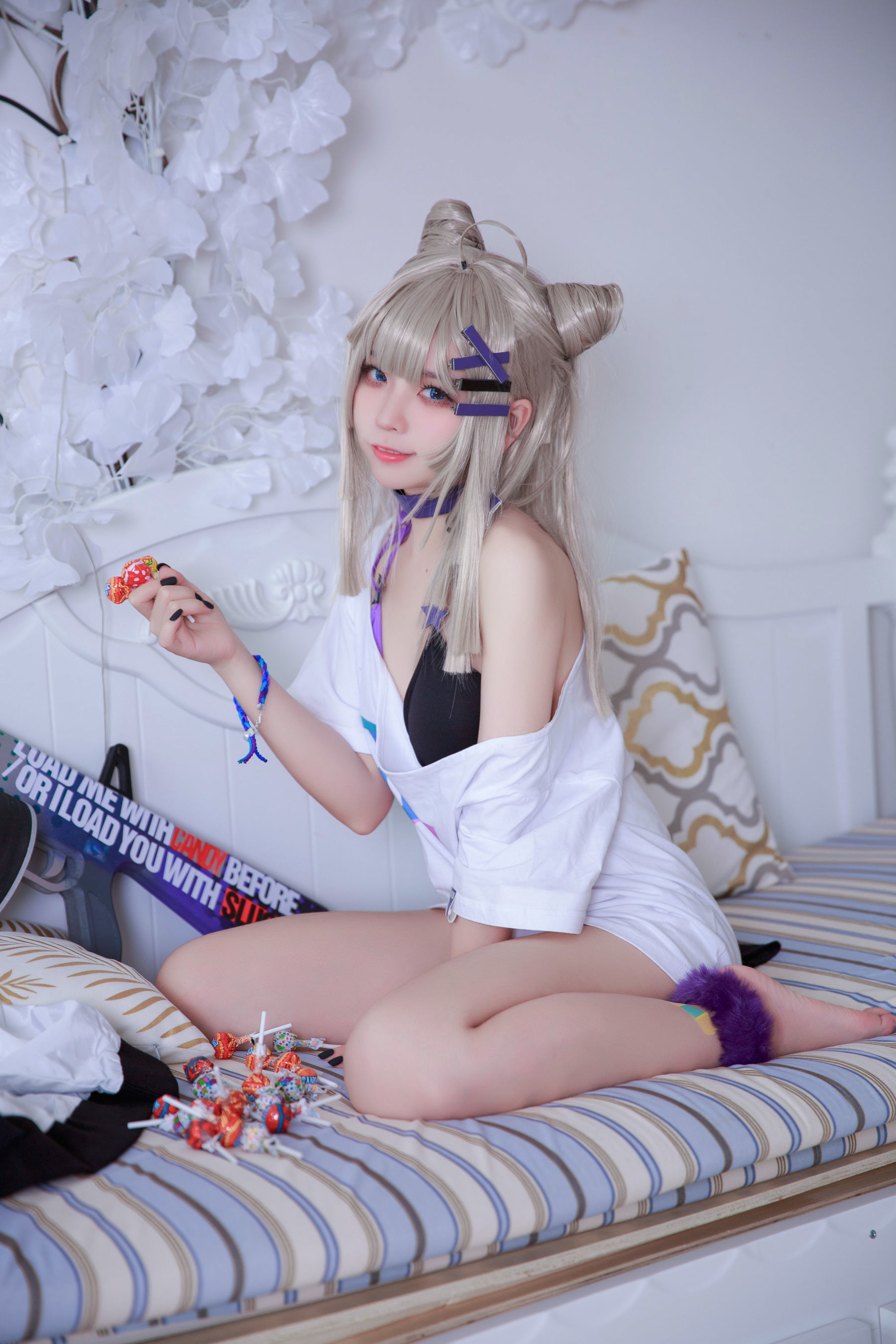 [网红COSER] 动漫博主G44不会受伤 - AA12第8张