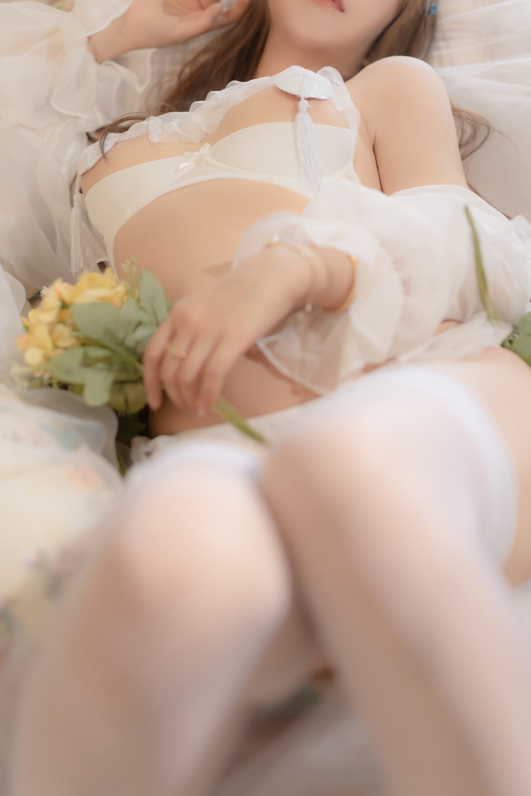 [网红COSER] 斗鱼米线线sama - 坠落天使第2张
