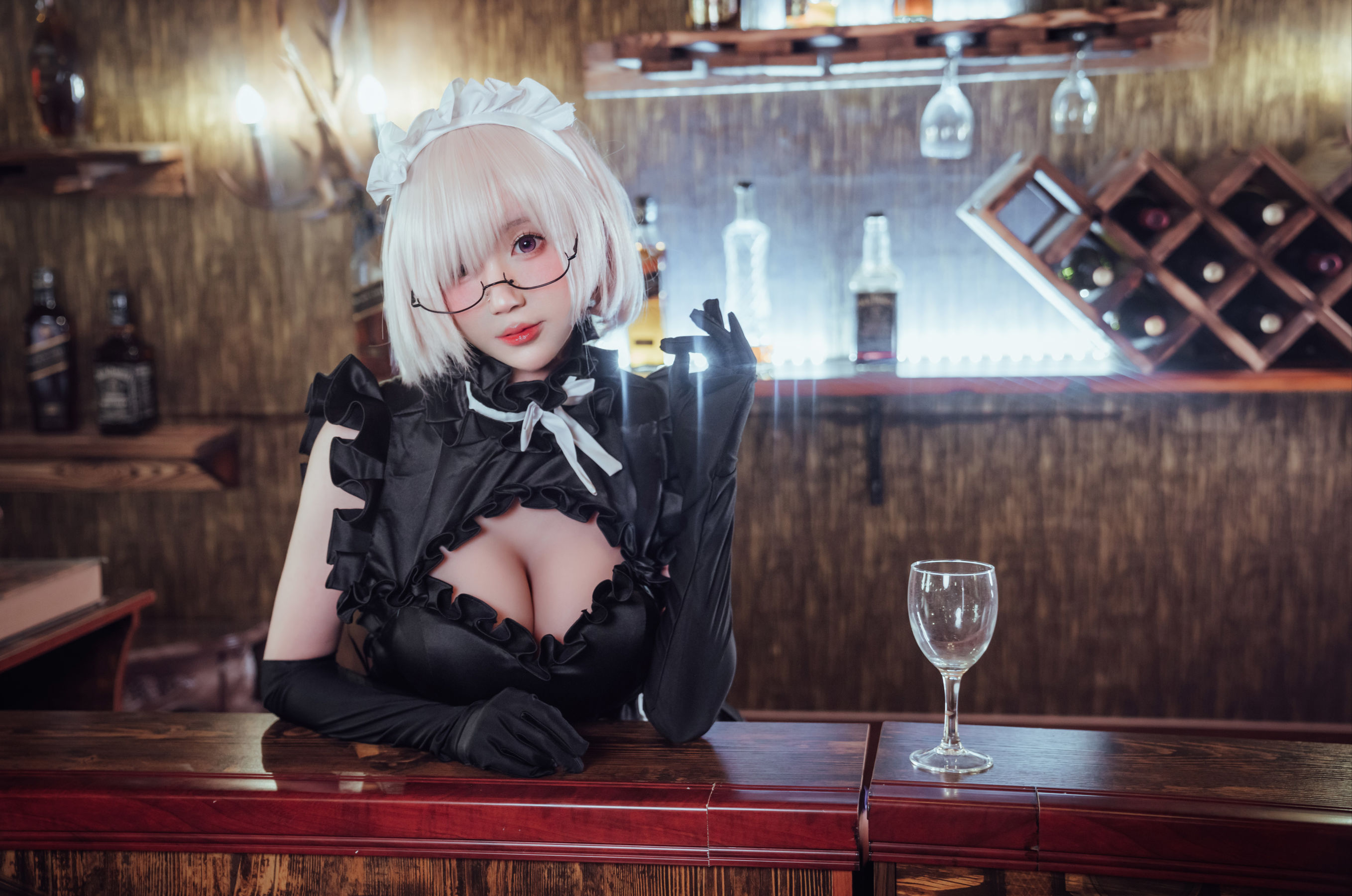 [福利COS] 西园寺南歌写真 - 玛修女仆第6张