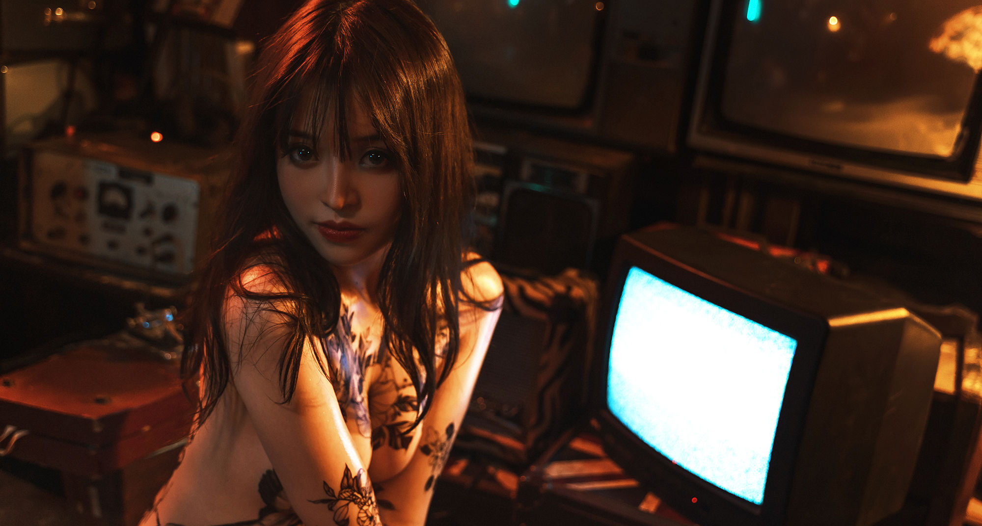 [福利COS] 草莓味的奈奈兔 - 古董店的木偶第2张