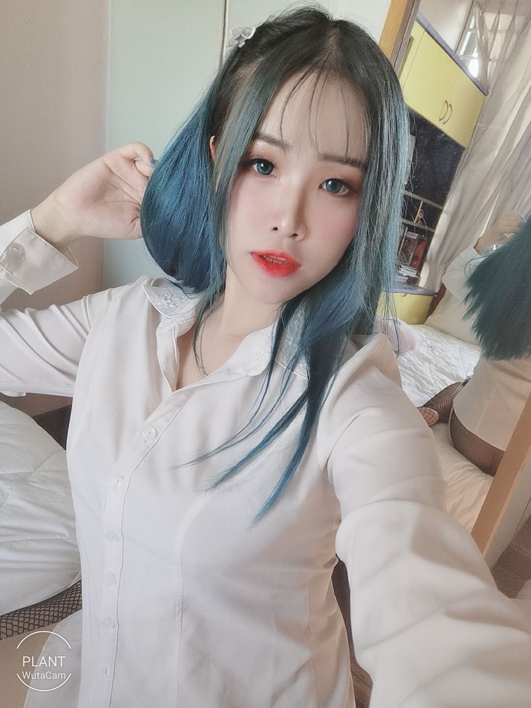 [福利COS] 花リリ(Plant Lily) - Selfie Set第5张