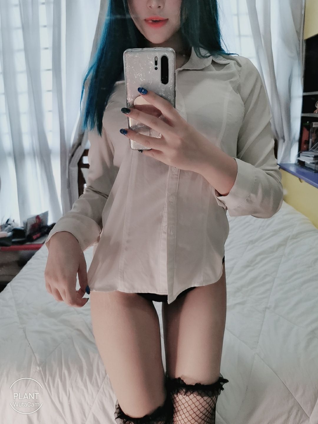 [福利COS] 花リリ(Plant Lily) - Selfie Set第3张