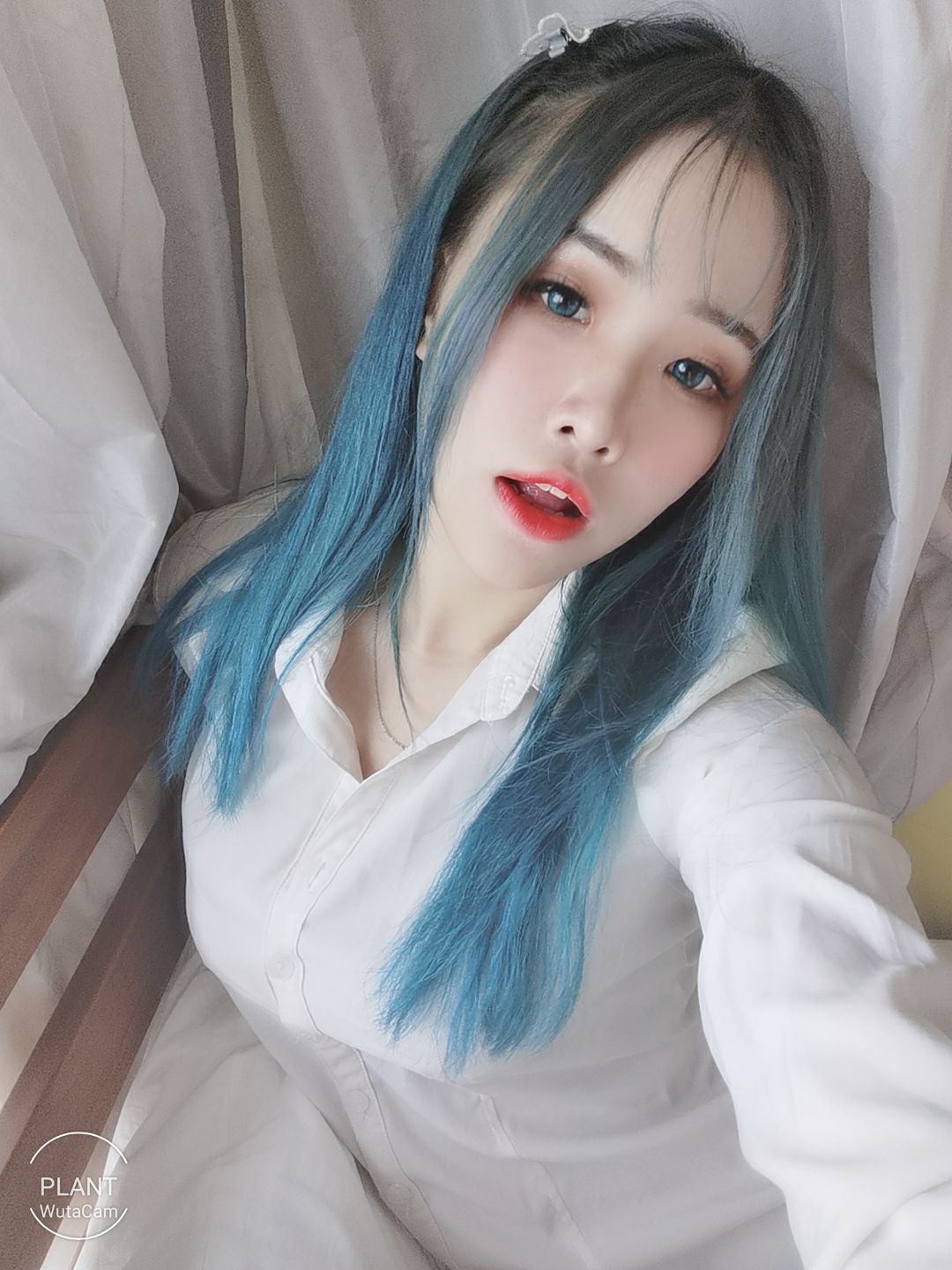 [福利COS] 花リリ(Plant Lily) - Selfie Set第9张