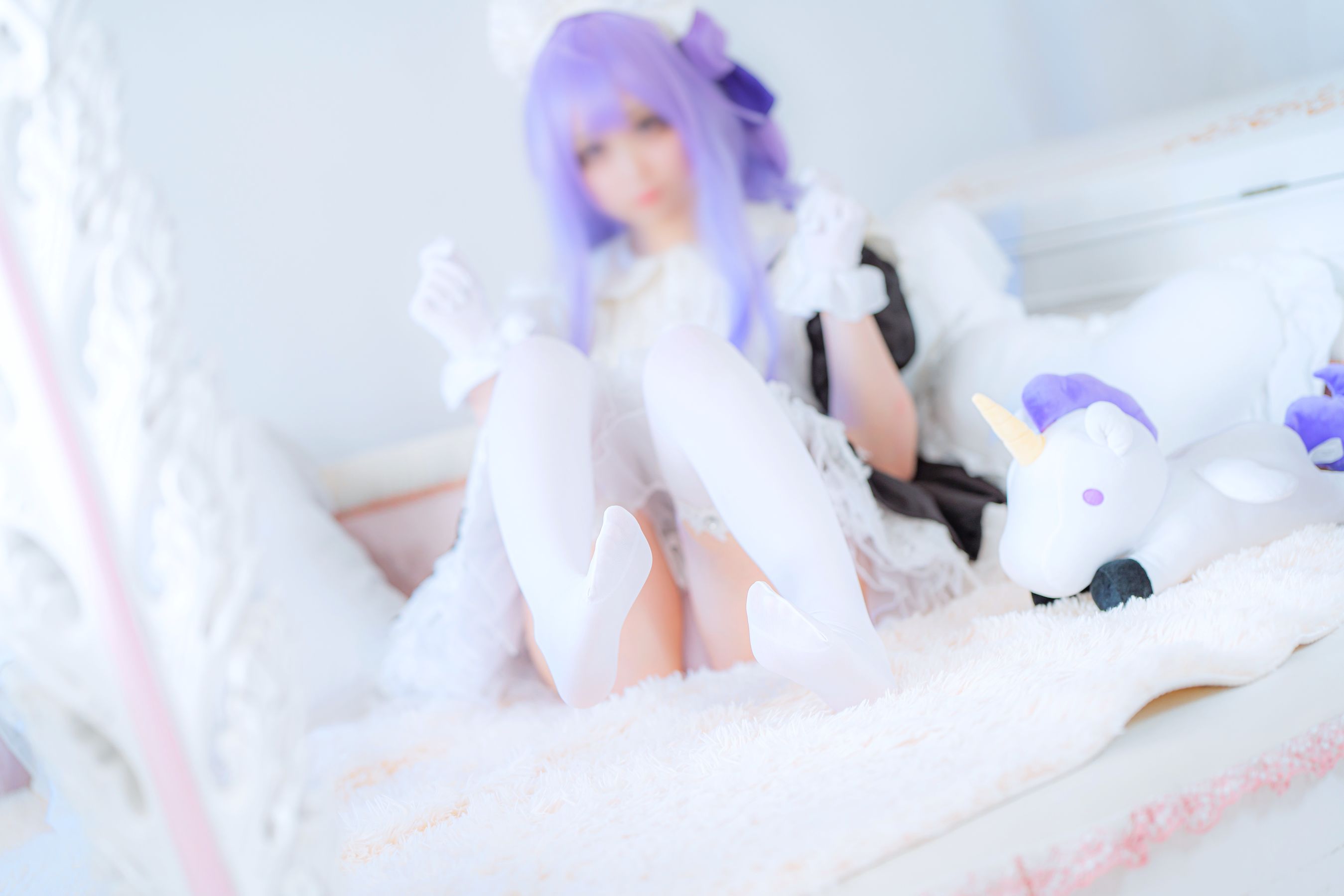 [福利COS] Sayako - 独角兽女仆第34张