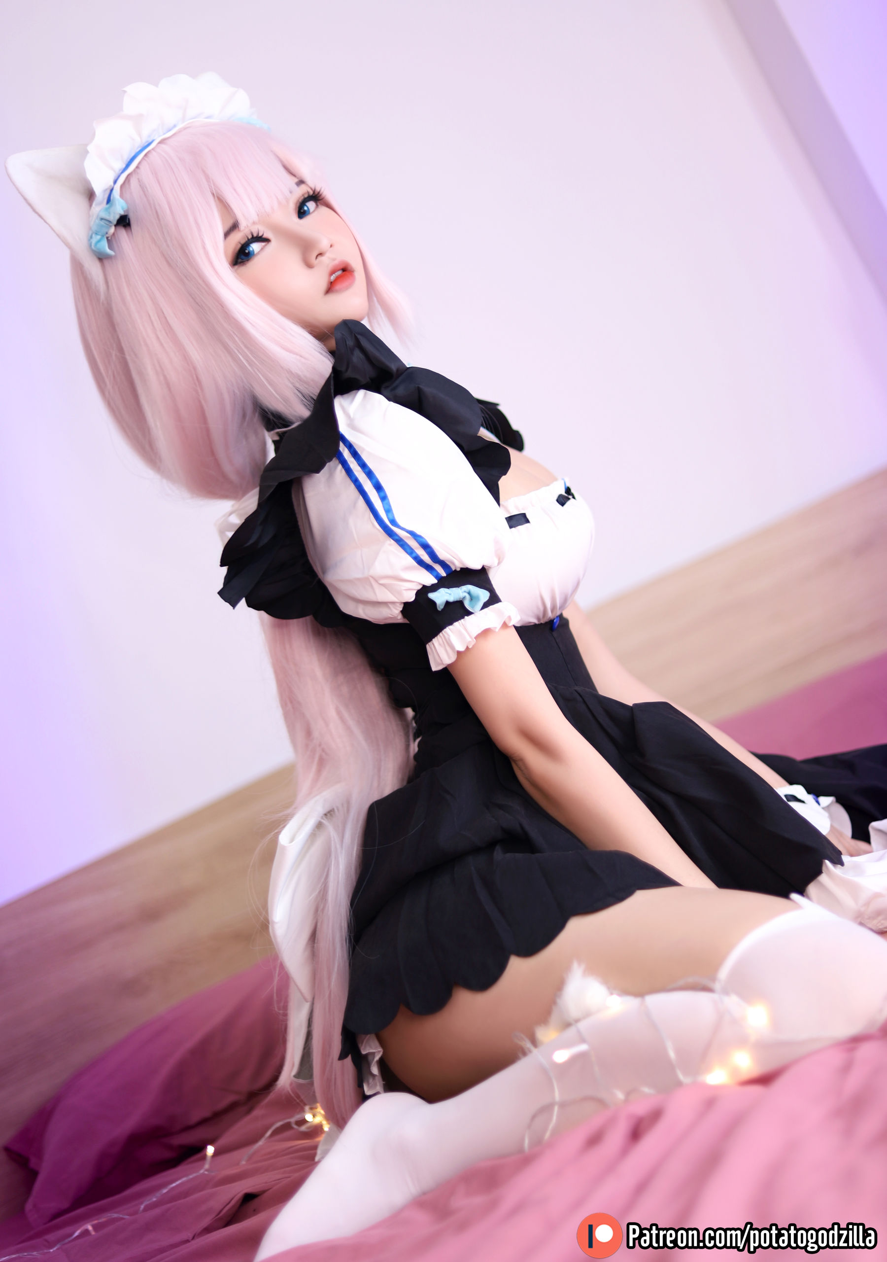 [福利COS] Coser小姐姐Potato Godzilla - Vanilla第2张