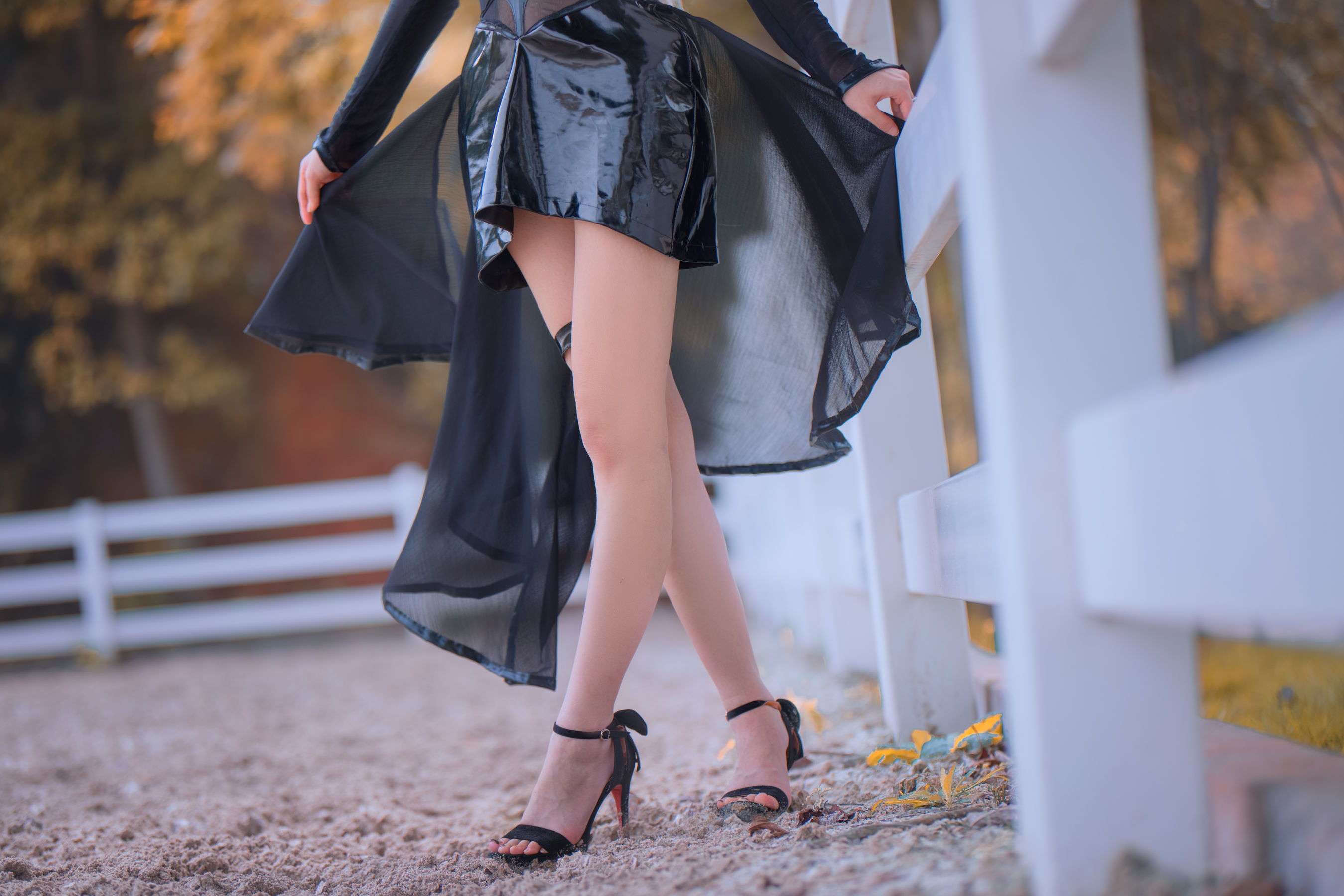 [福利COS] COS妹子仙九Airi - 黑贞马会第7张