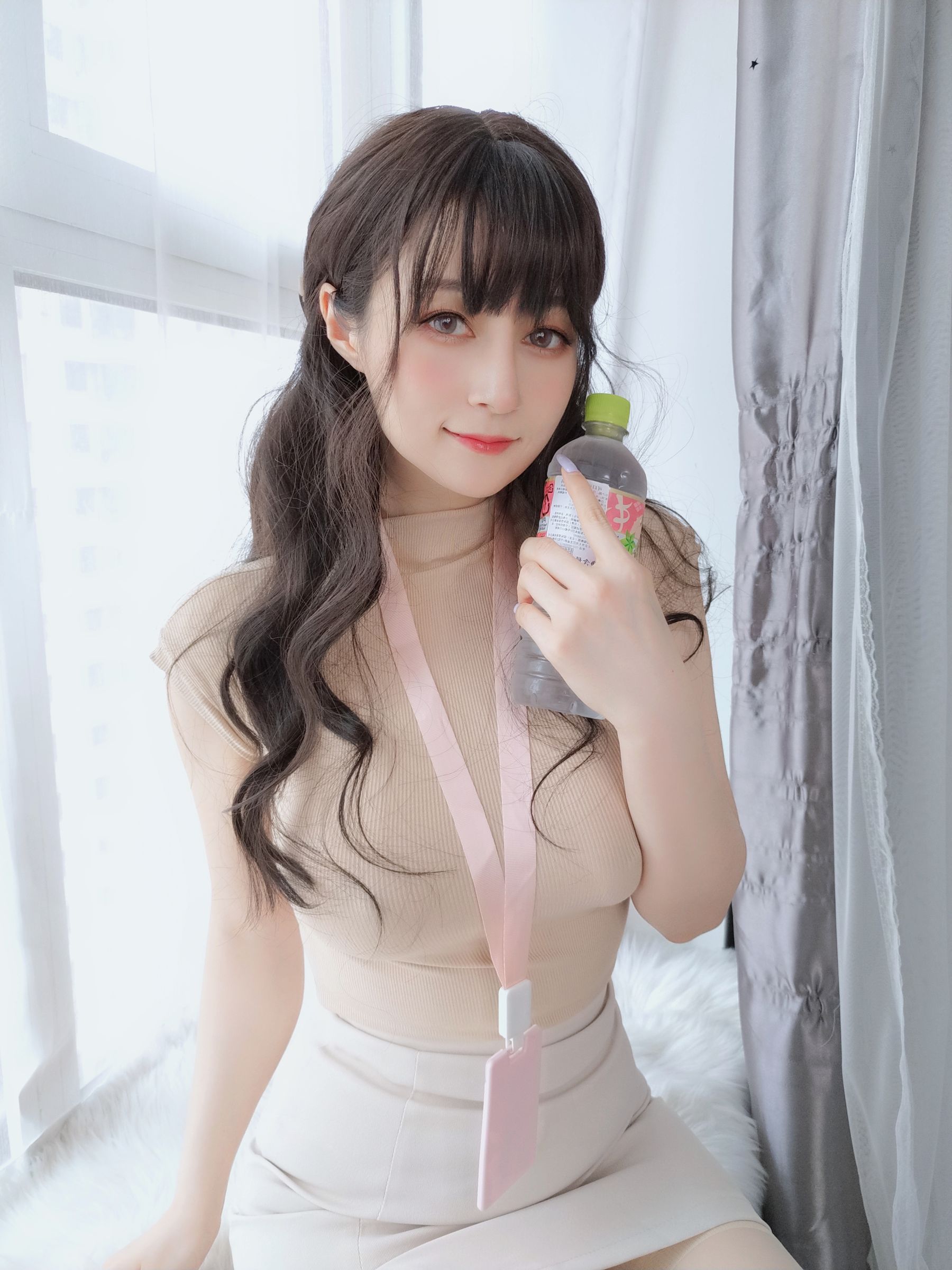 [福利COS] Coser小姐姐白银 - 水を飲みますか、先輩第7张