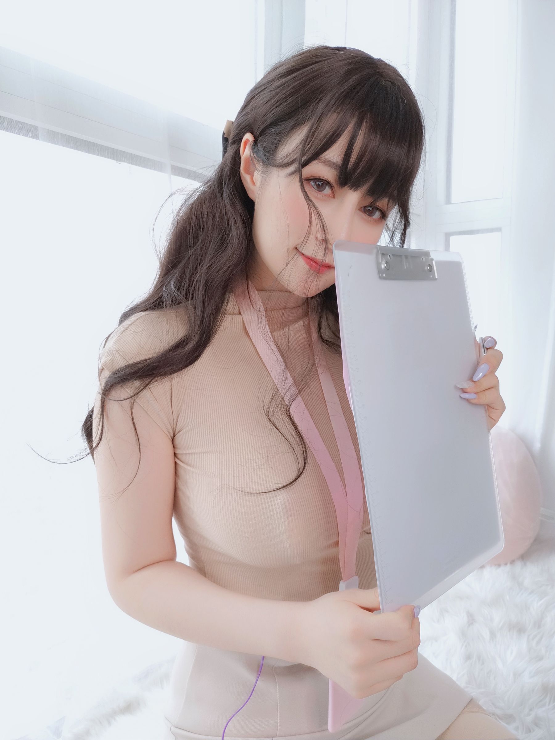 [福利COS] Coser小姐姐白银 - 上司との秘密会議第4张