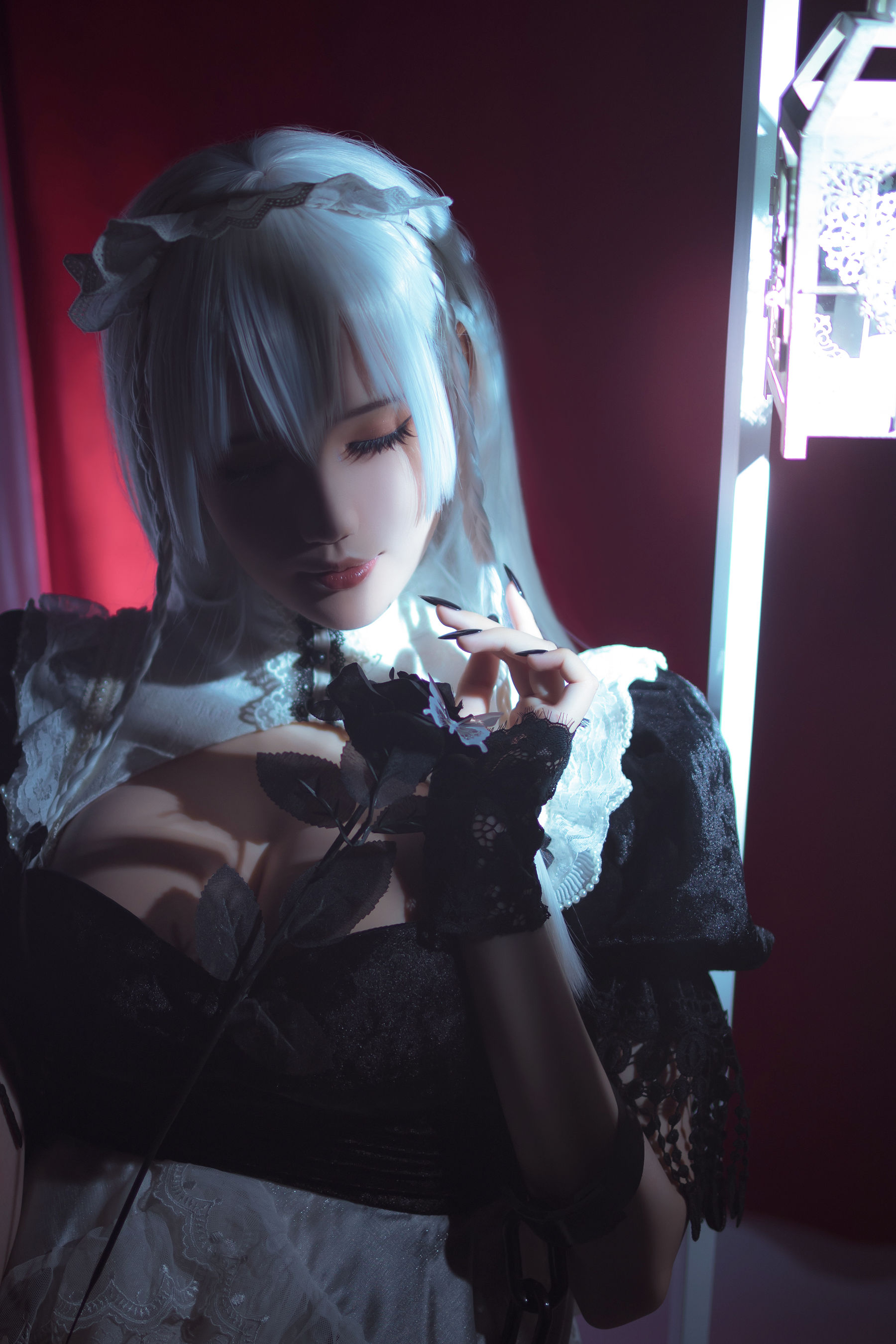 [网红COS] 花兮_honoka - 赫敏第1张