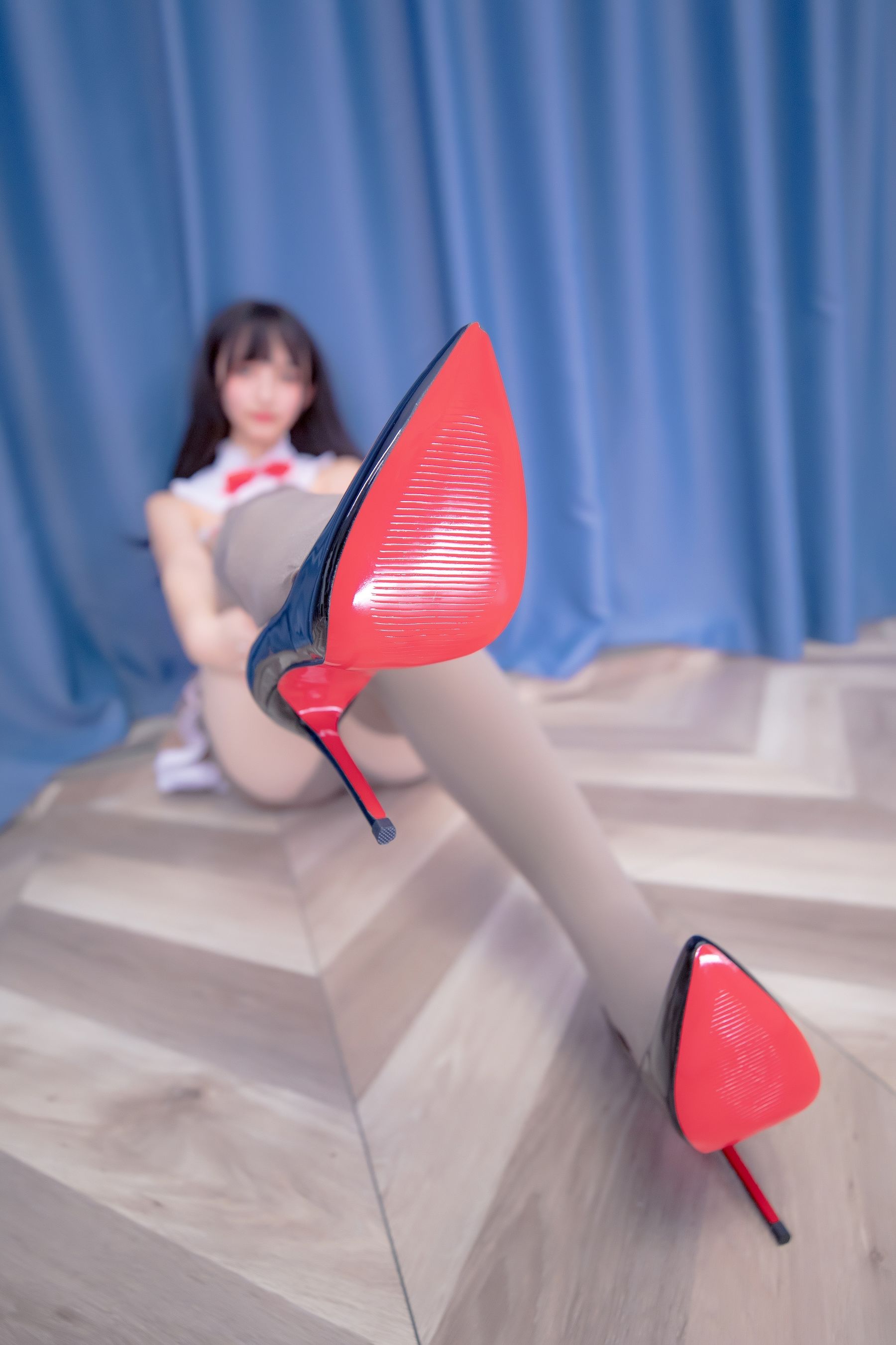 [网红COS] 萝莉神楽板真冬 熊少女第7张